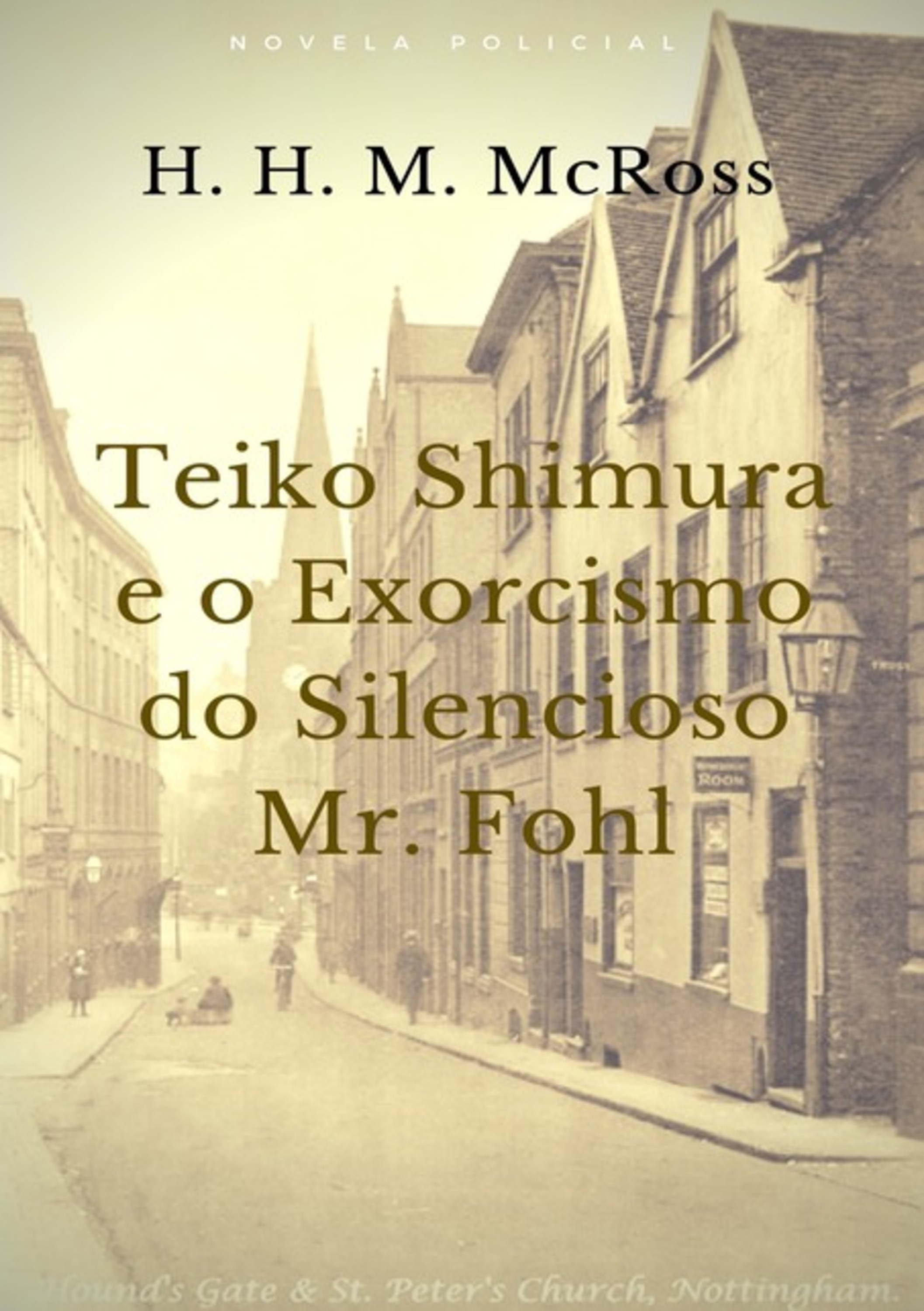 Teiko Shimura E O Exorcismo Do Silencioso Mr. Fohl