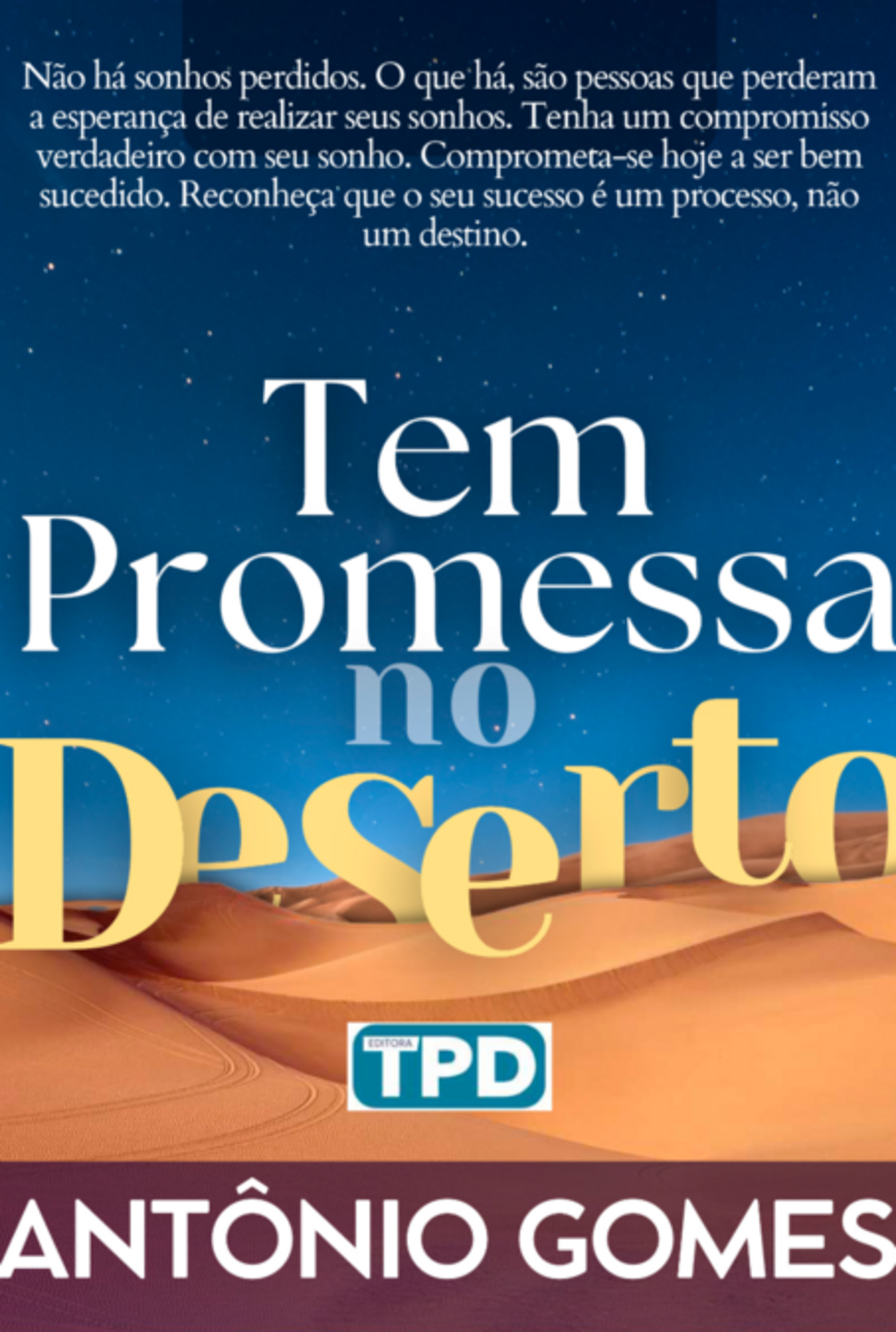 Tem Promessa No Deserto