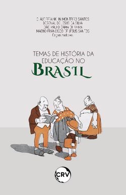 Temas de história da educação no Brasil