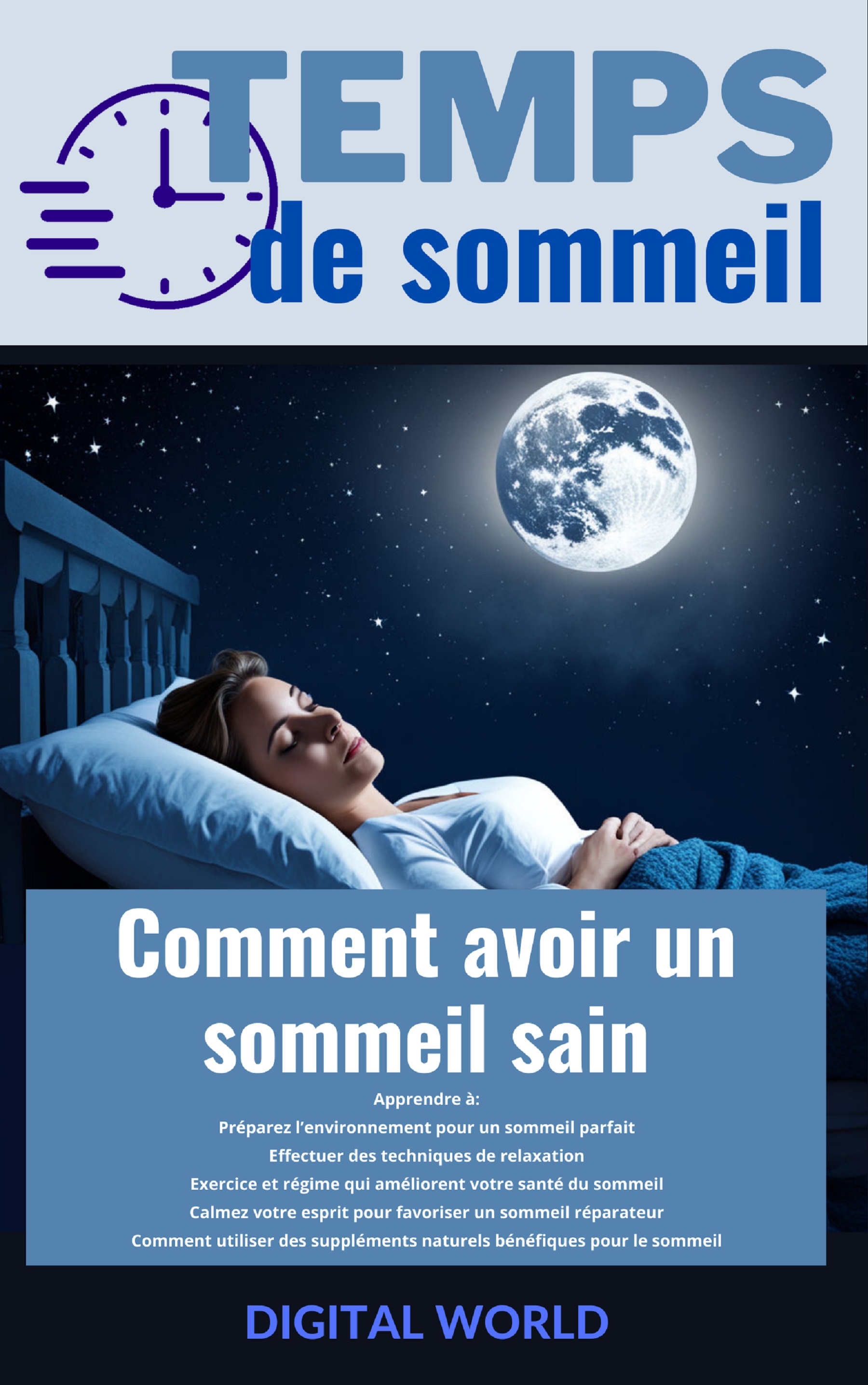 Temps de sommeil