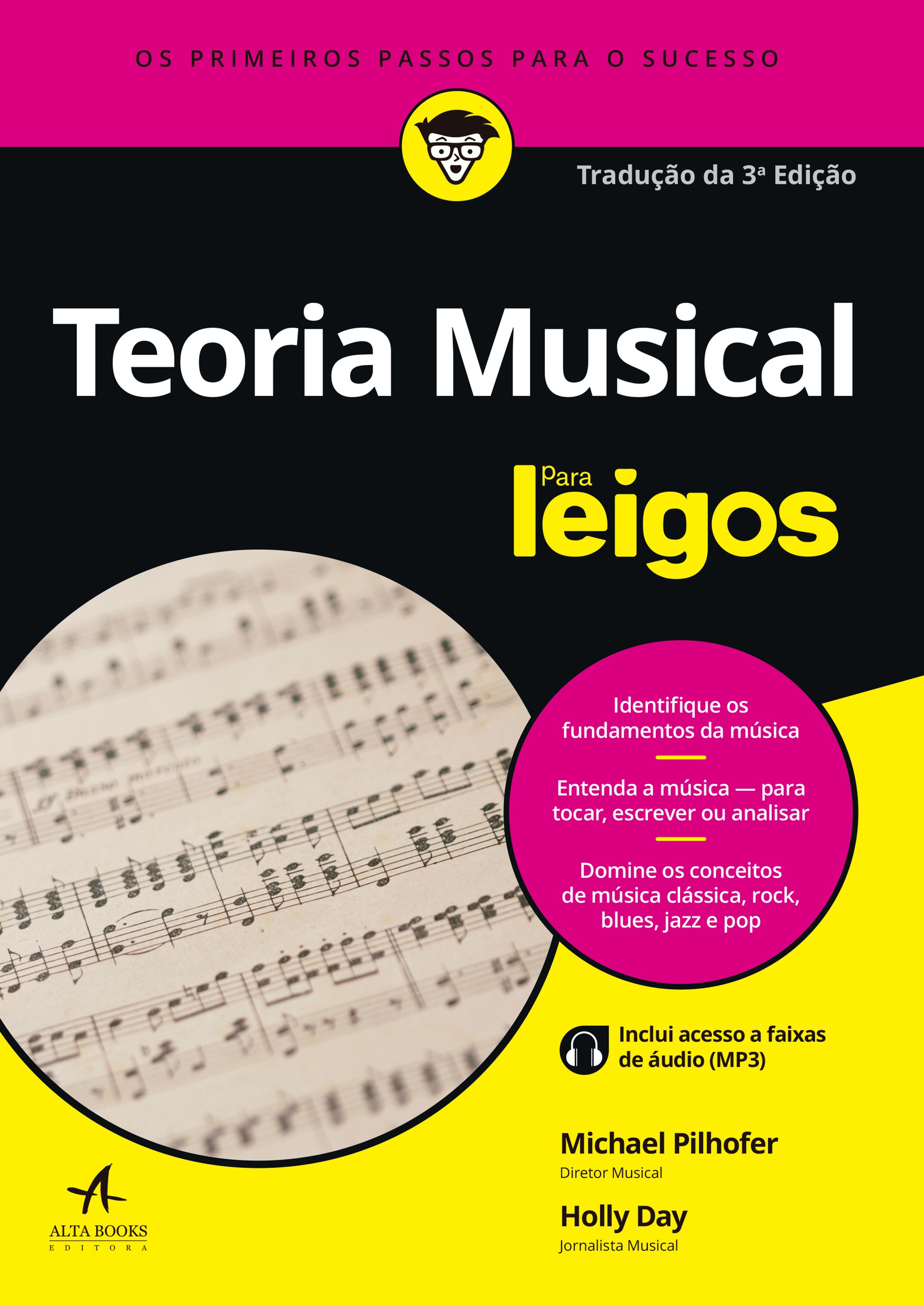 Teoria musical para leigos - tradução da 3ª edição
