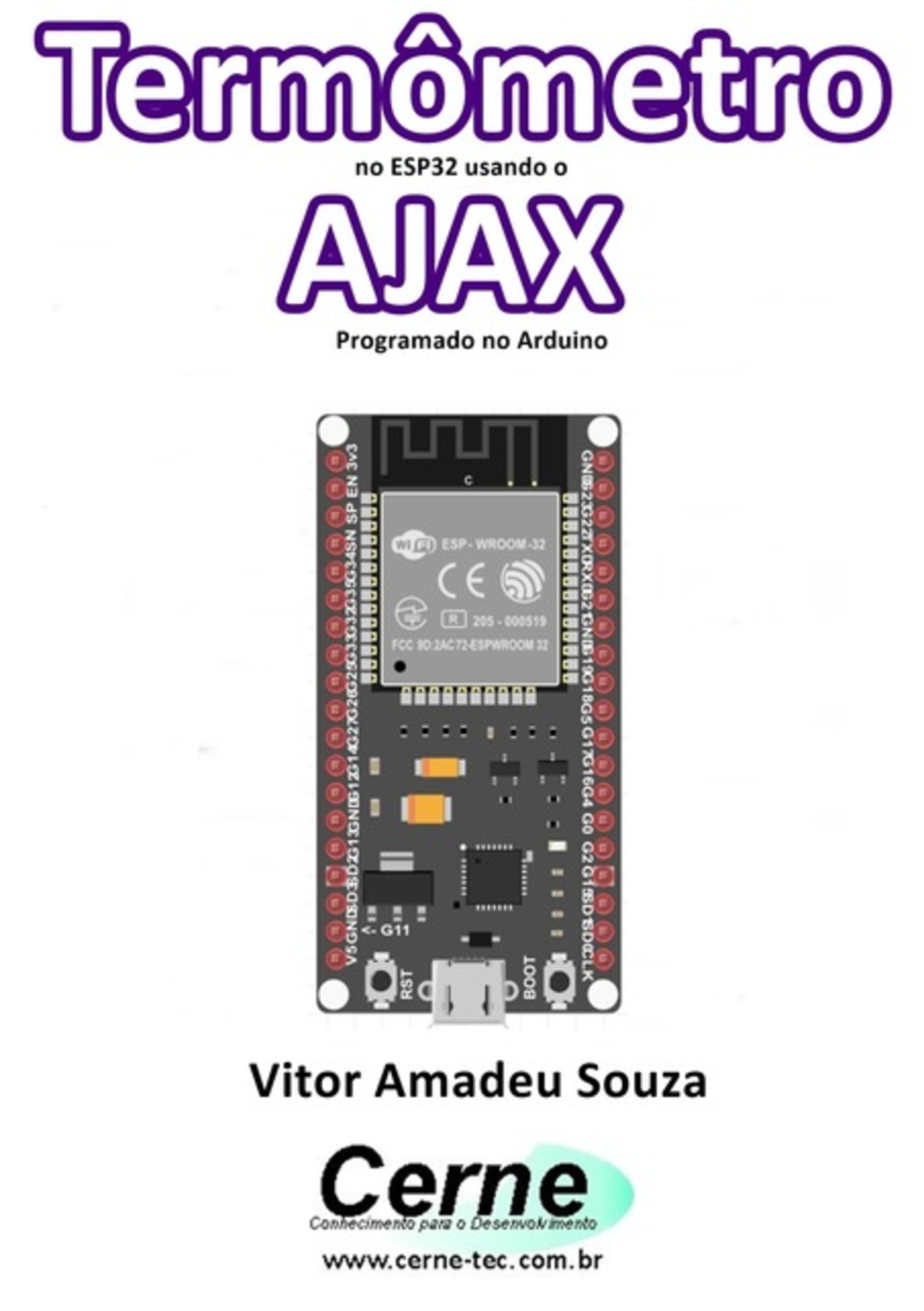 Termômetro No Esp32 Usando O Ajax Programado No Arduino