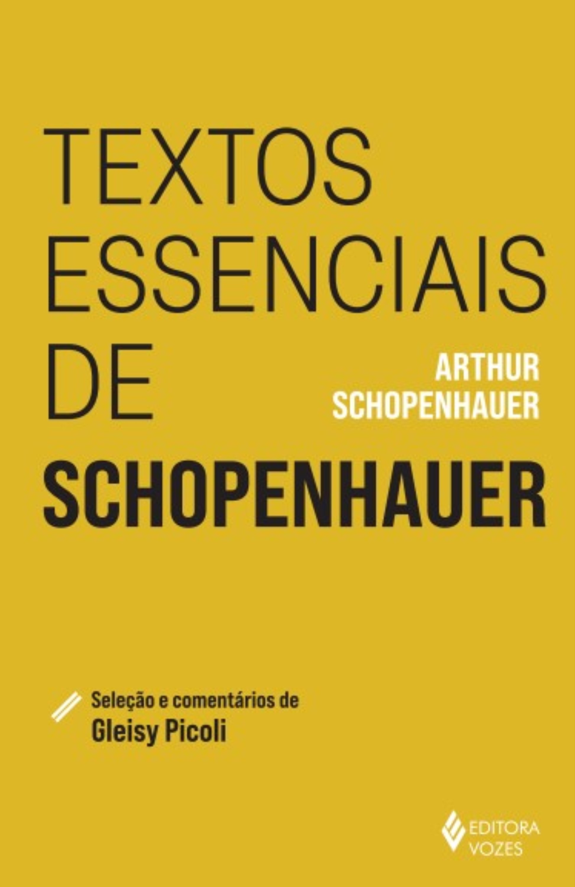 Textos essenciais de Schopenhauer