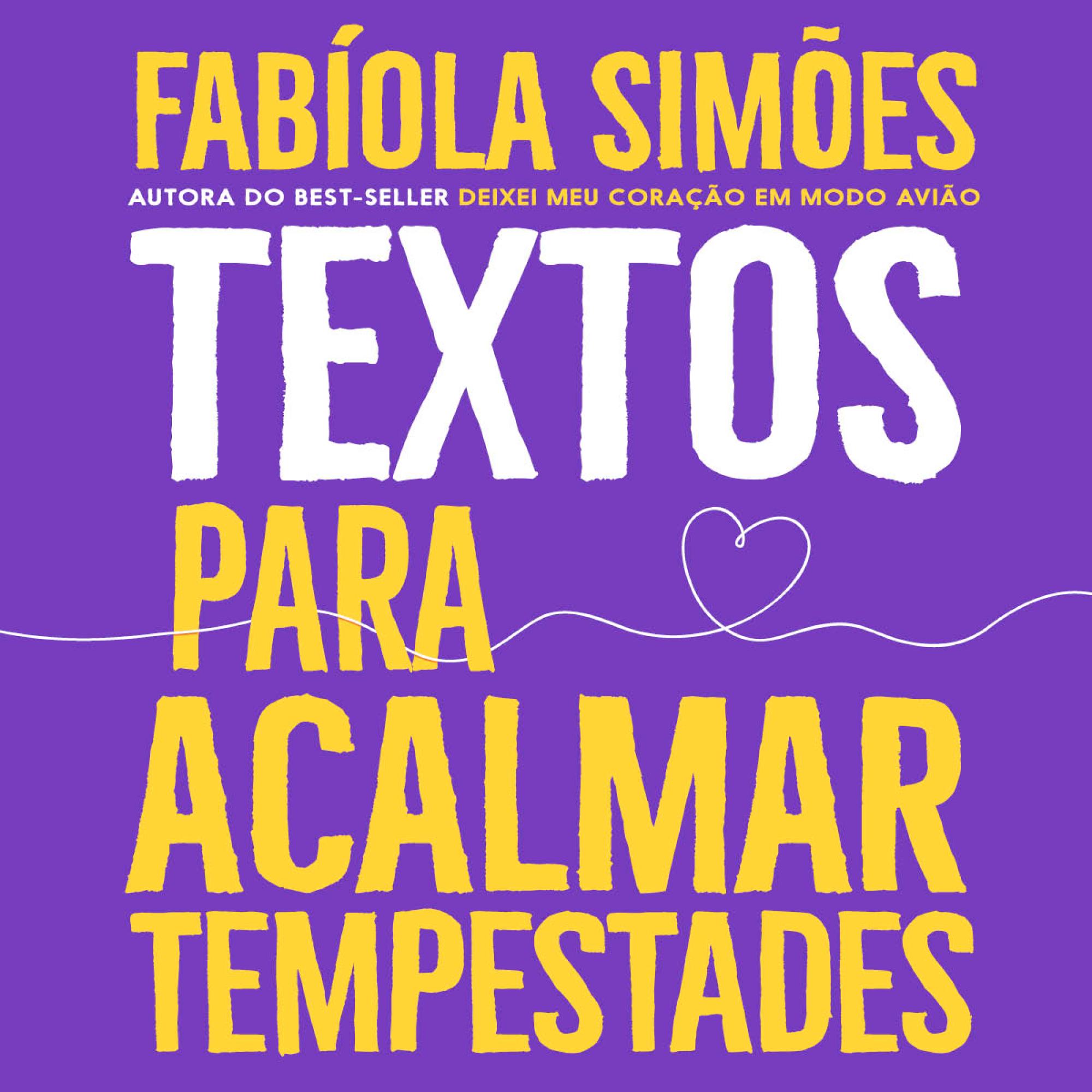 Textos para acalmar tempestades