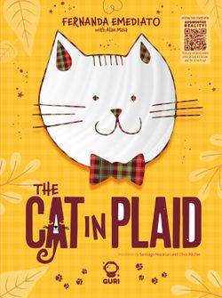 The cat in plaid