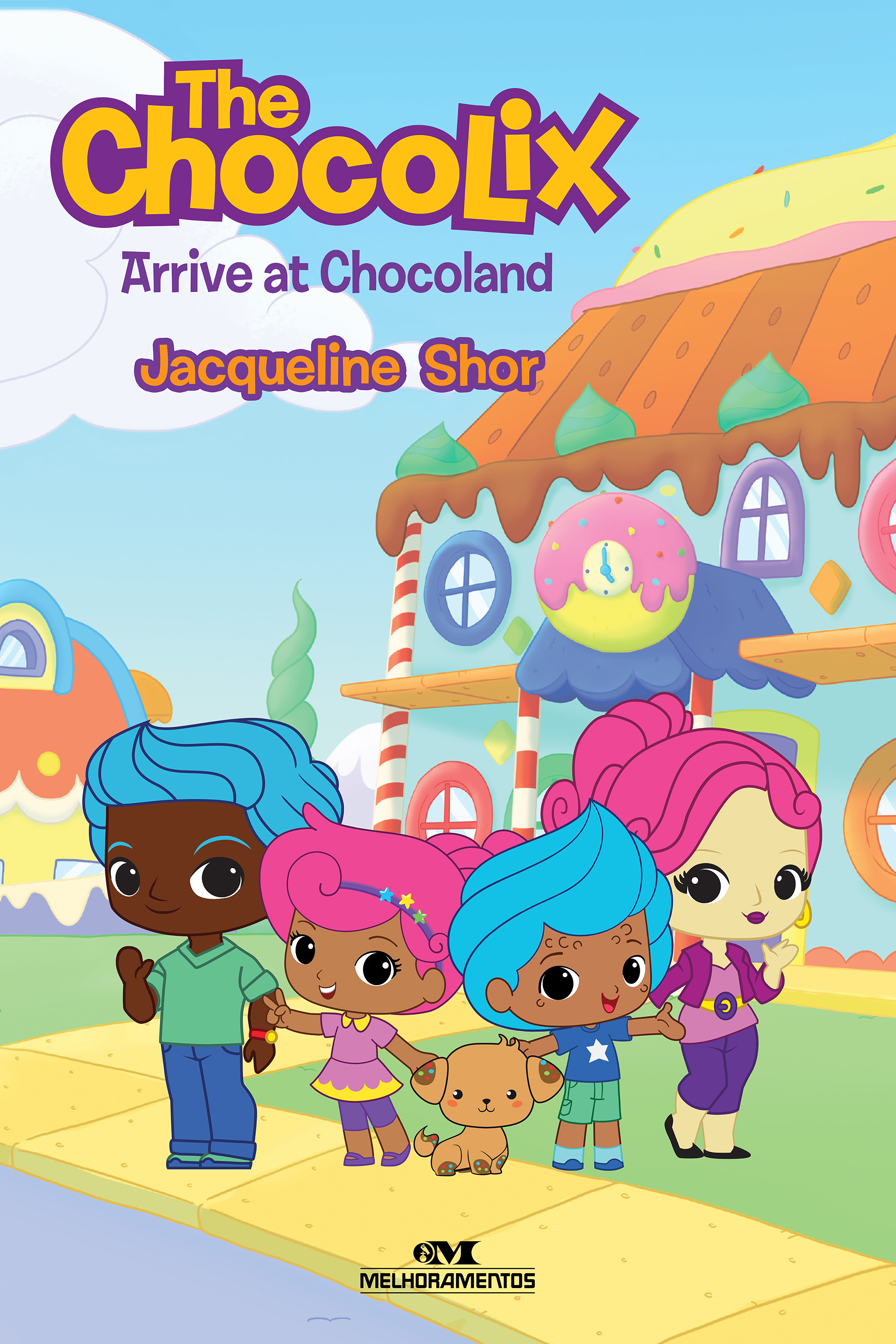 The Chocolix Arrive at Chocoland