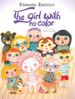The Girl with no colour - Bilingue