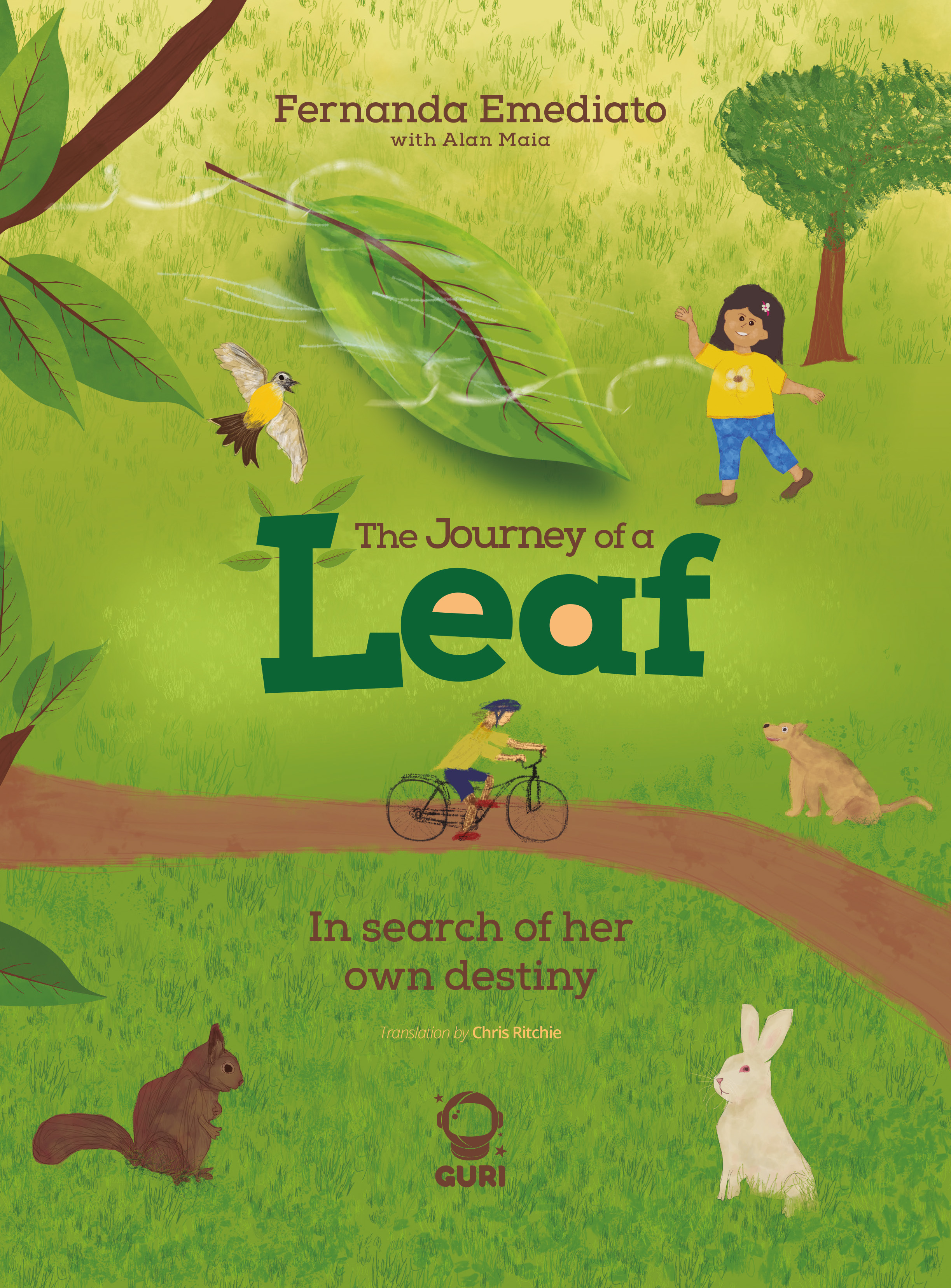 The journey of a leaf - Accessible edition with image descriptions