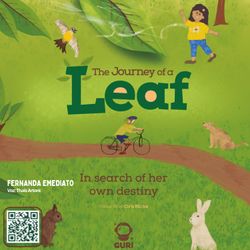 The journey of a leaf