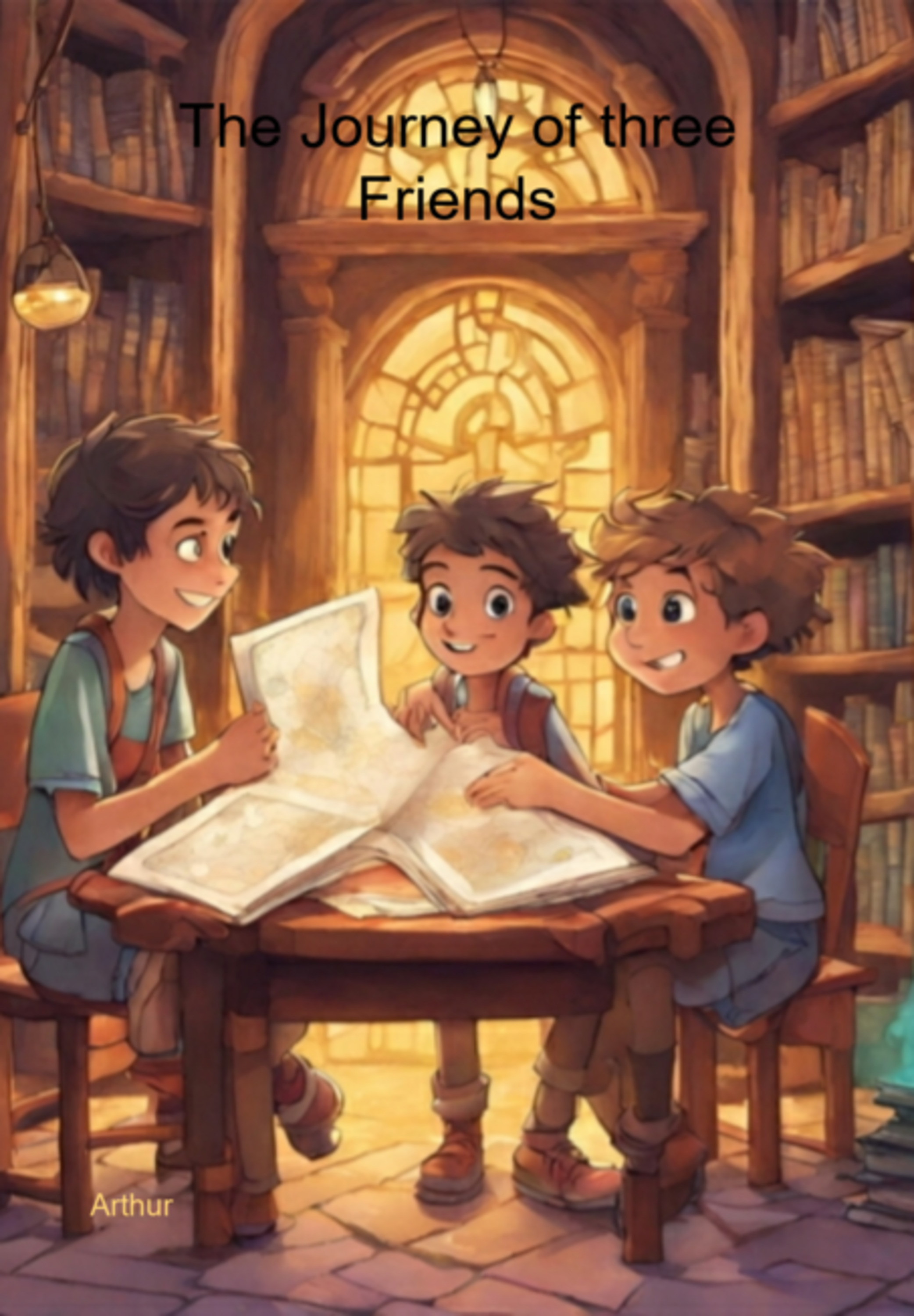 The Journey Of Three Friends