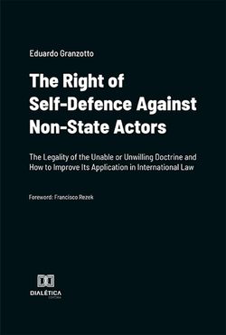 The Right of Self-Defence Against Non-State Actors