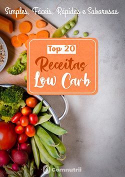Top 20 Receitas Low Carb