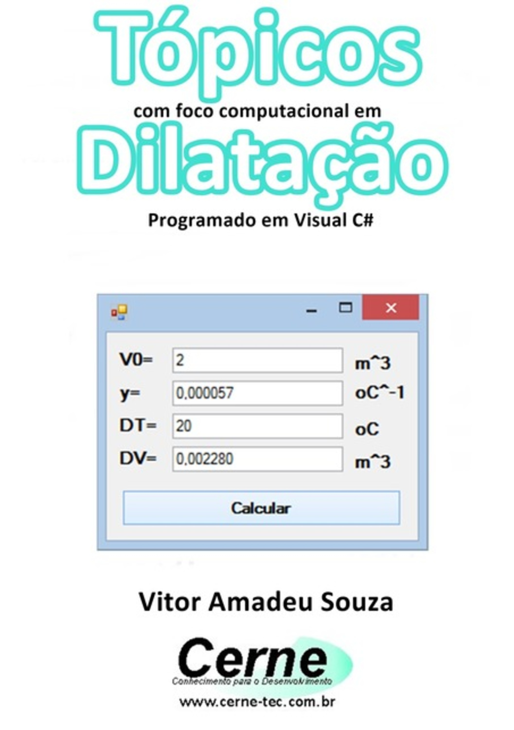 Tópicos Com Foco Computacional Em Dilatação Programado Em Visual C#