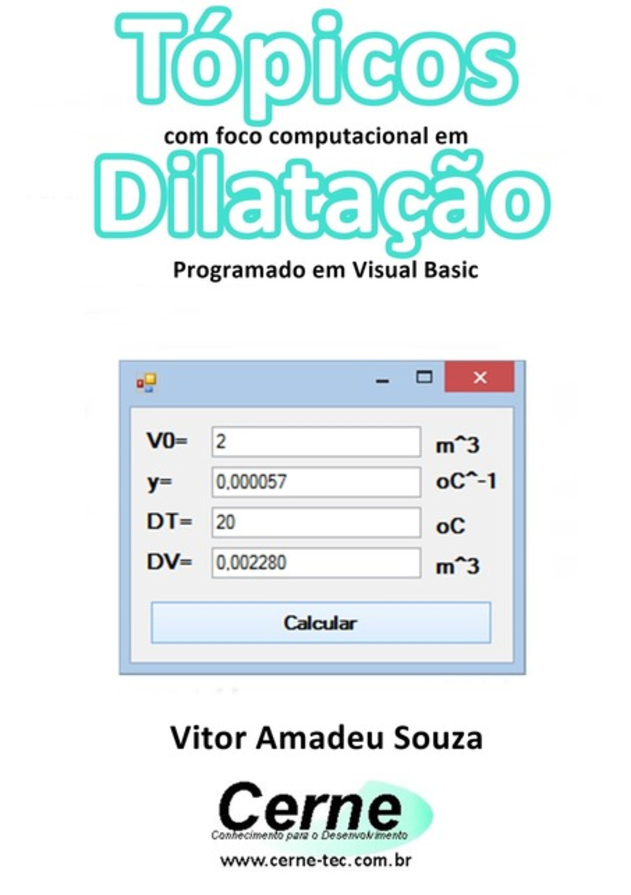 Tópicos Com Foco Computacional Em Dilatação Programado Em Visual Basic