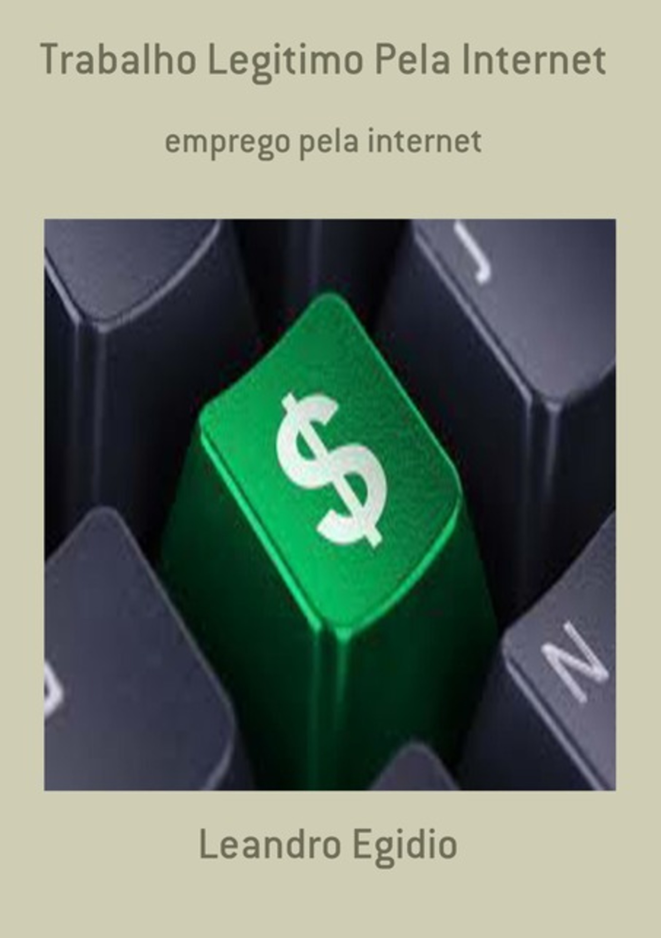 Trabalho Legitimo Pela Internet