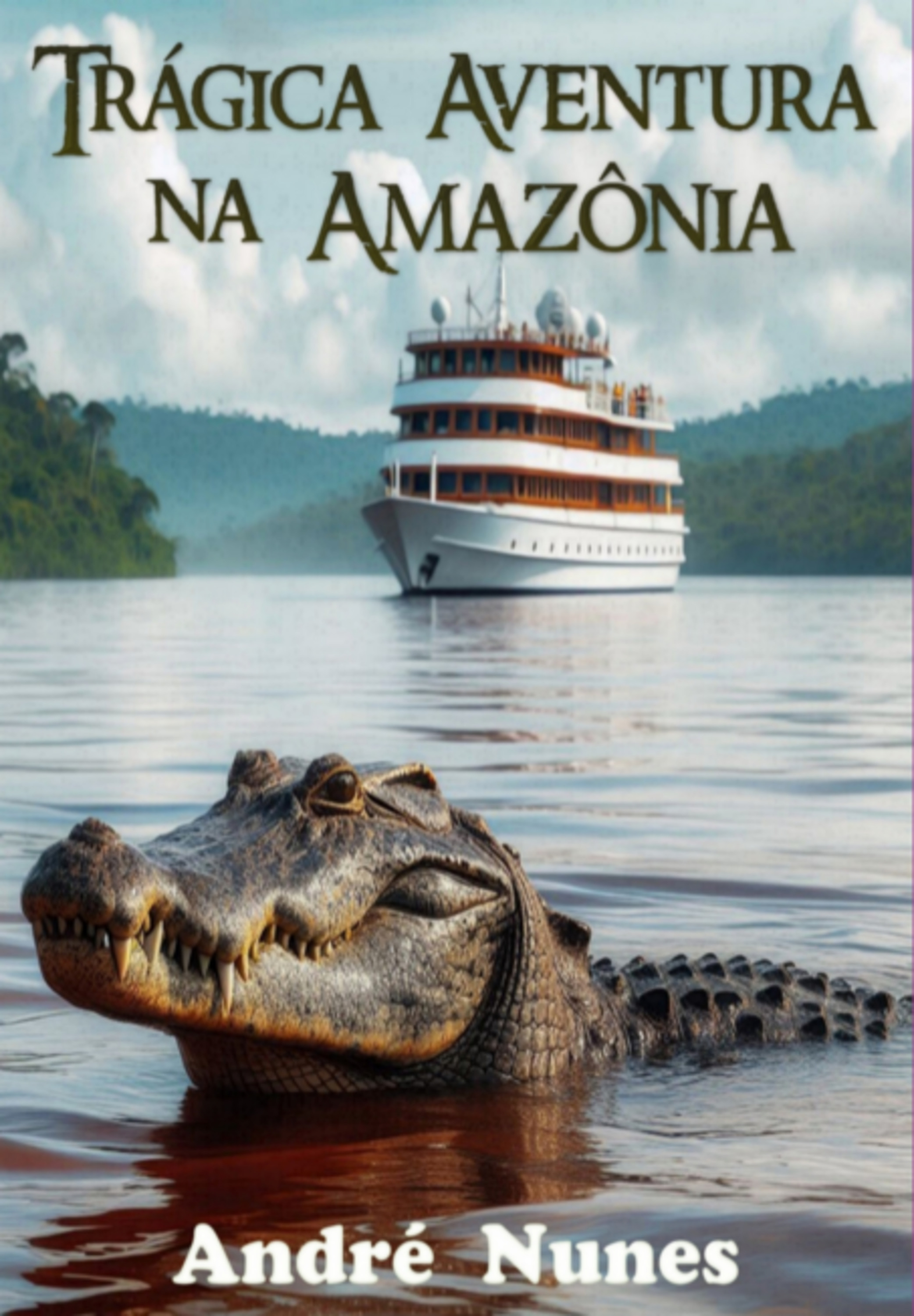 Trágica Aventura Na Amazônia