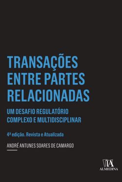 Transações entre Partes Relacionadas - 4 ed.
