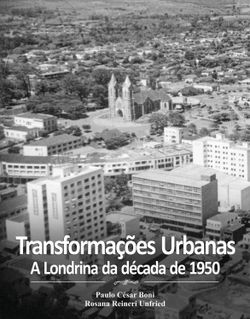 Transformações Urbanas