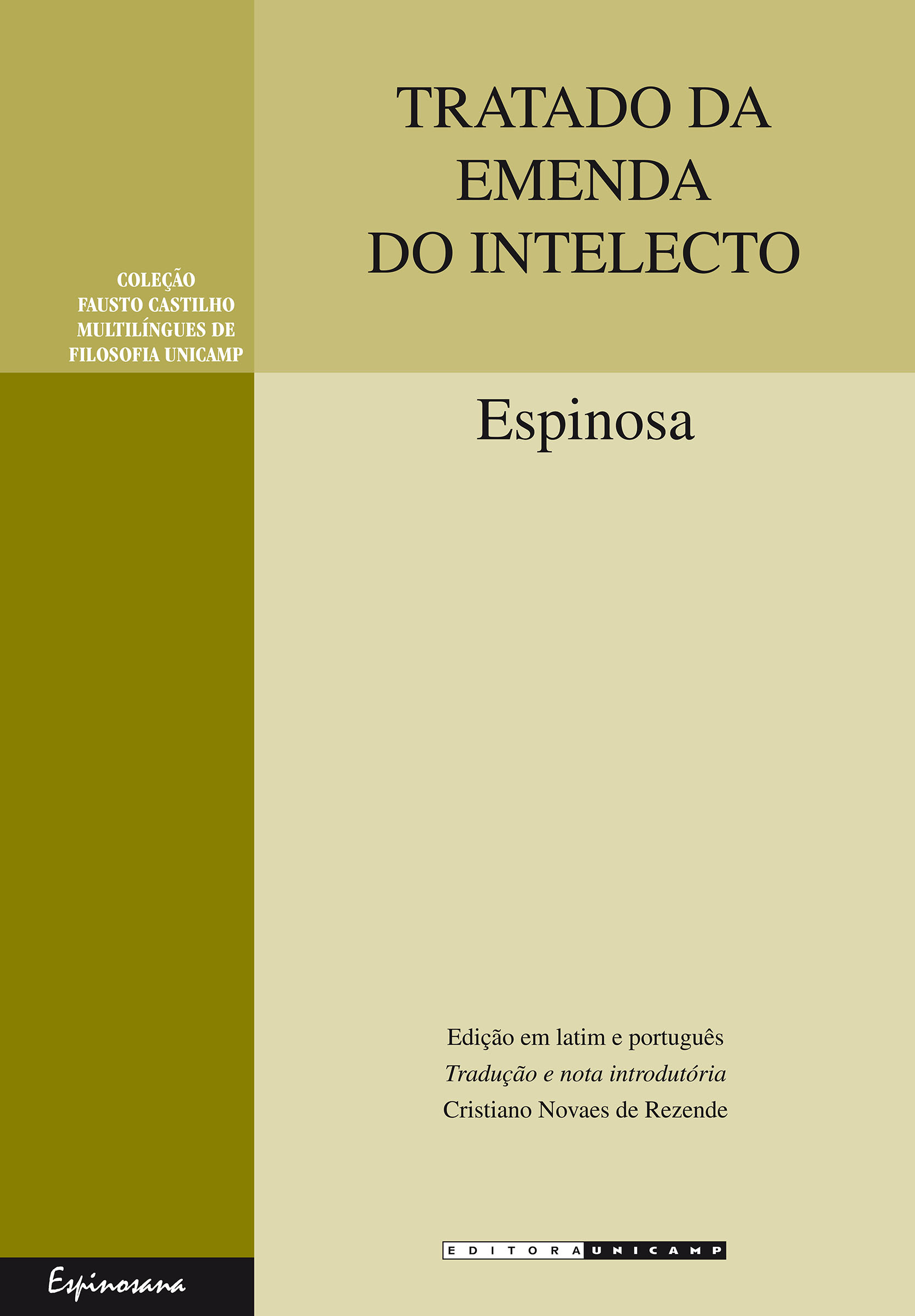 TRATADO DA EMENDA DO INTELECTO