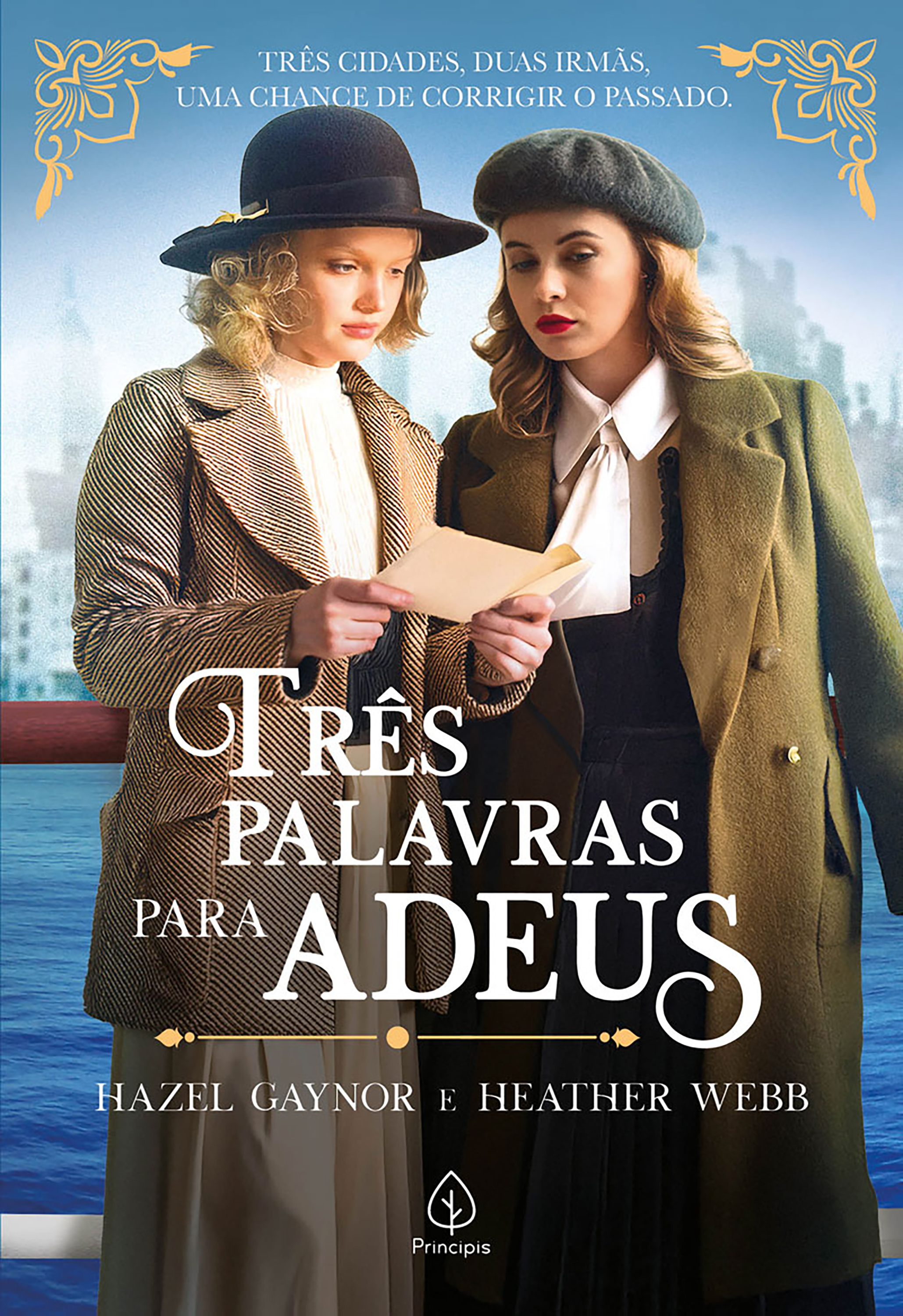 Três palavras para dizer adeus