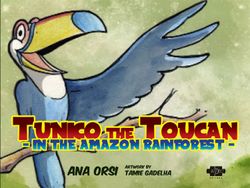 Tunico the Toucan in the Amazon Rainforest