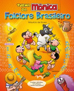 Turma da Mônica - Folclore Brasileiro