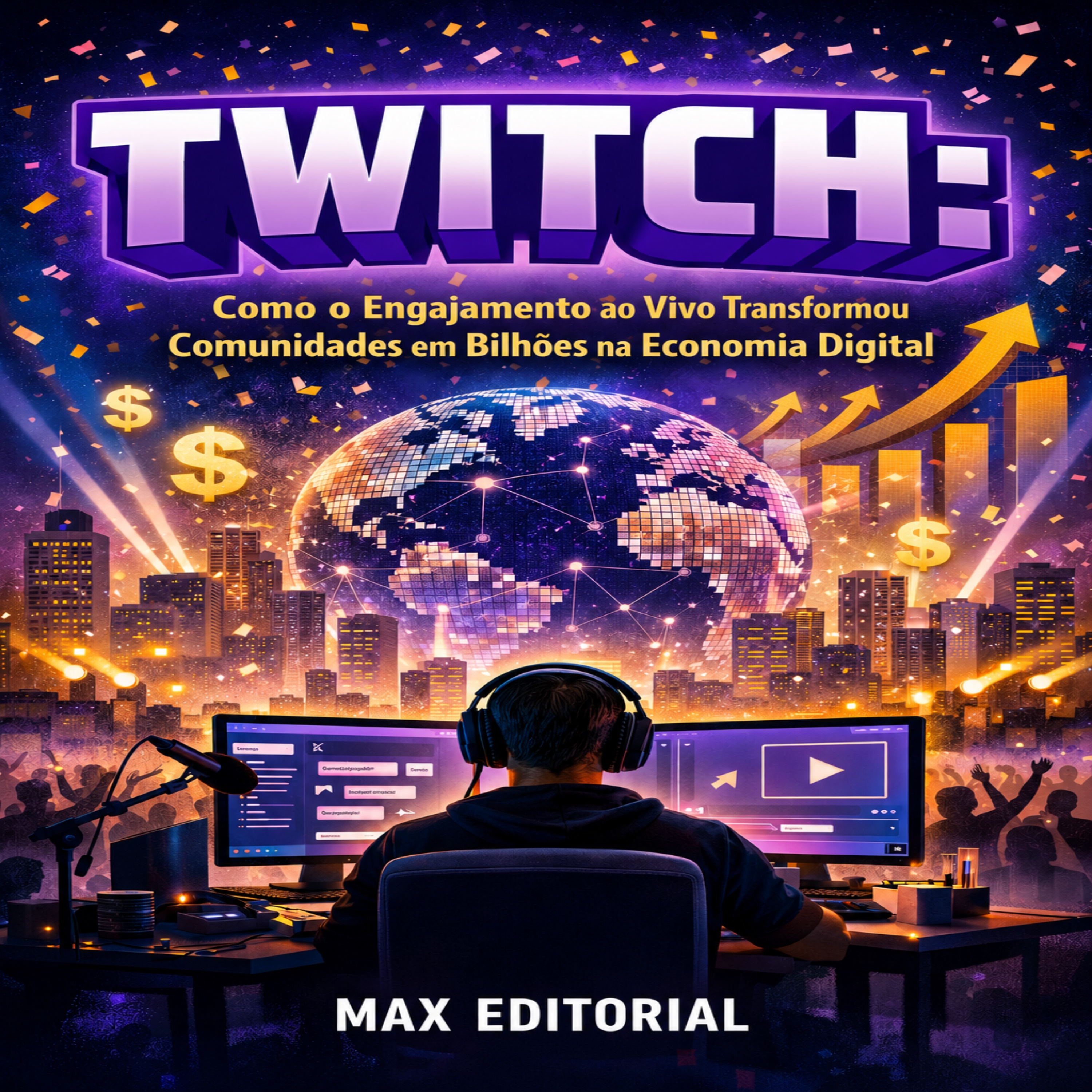 Twitch: Como o Engajamento ao Vivo Transformou Comunidades em Bilhões na Economia Digital