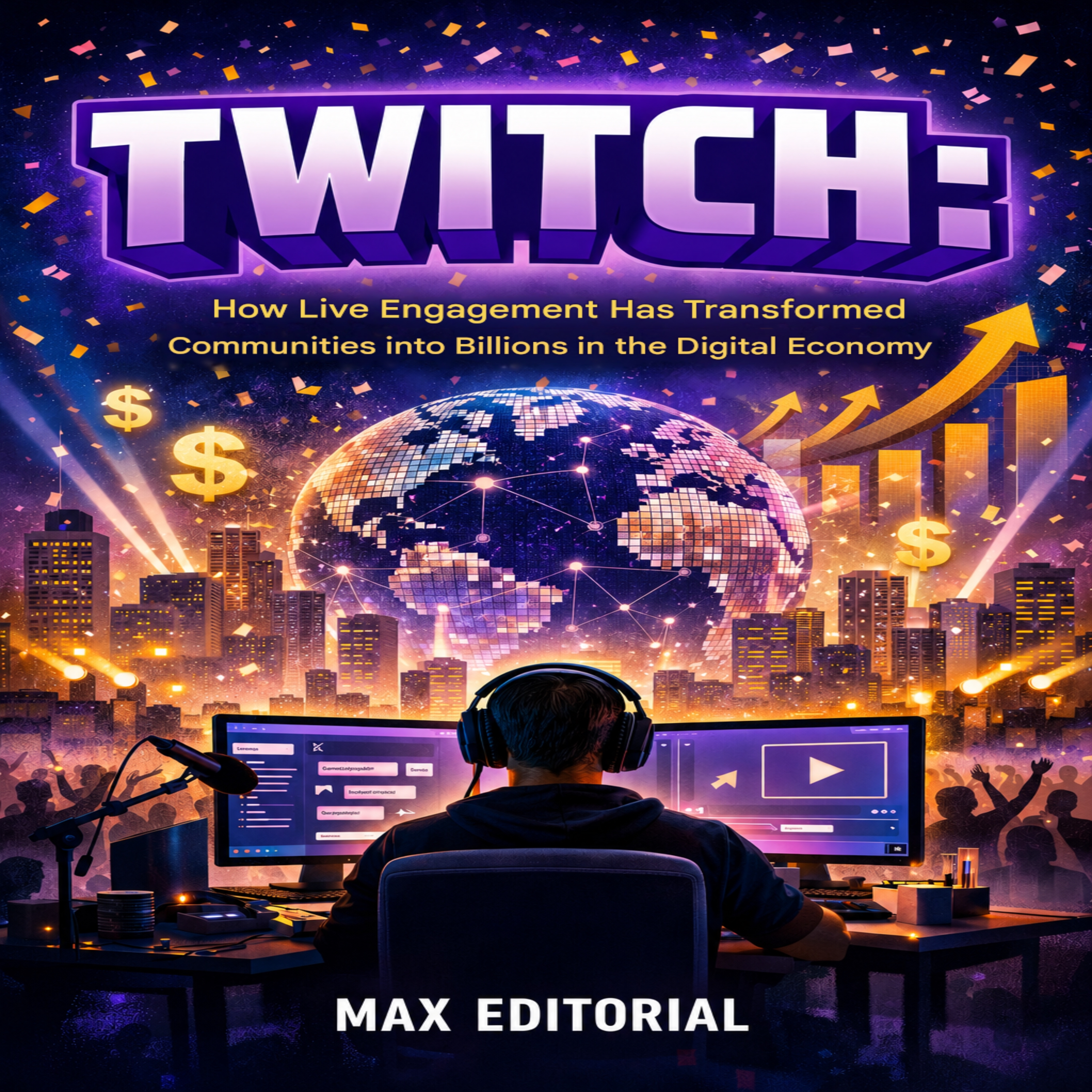 Twitch: How Live Engagement Has Transformed Communities into Billions in the Digital Economy