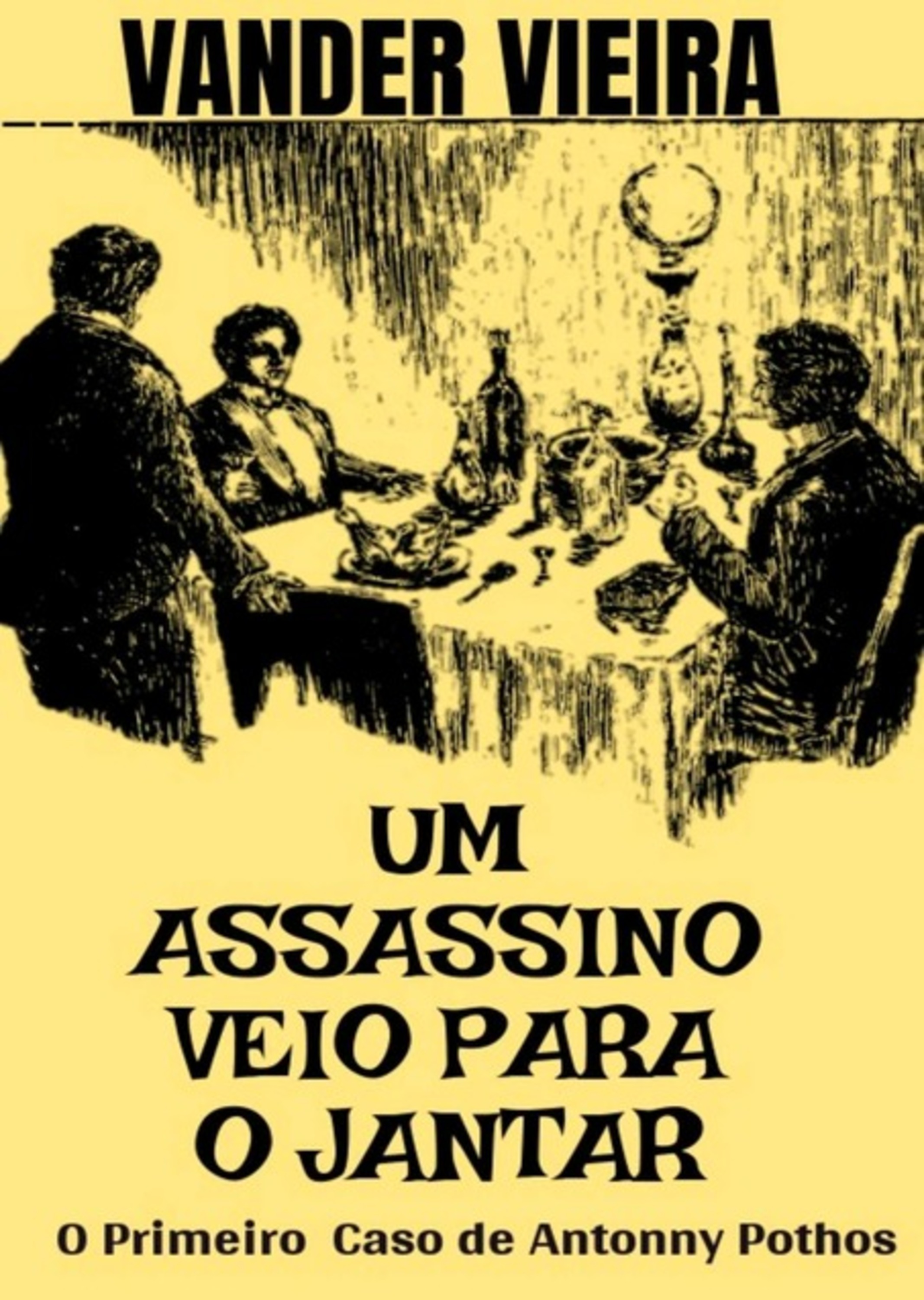 Um Assassino Veio Para O Jantar