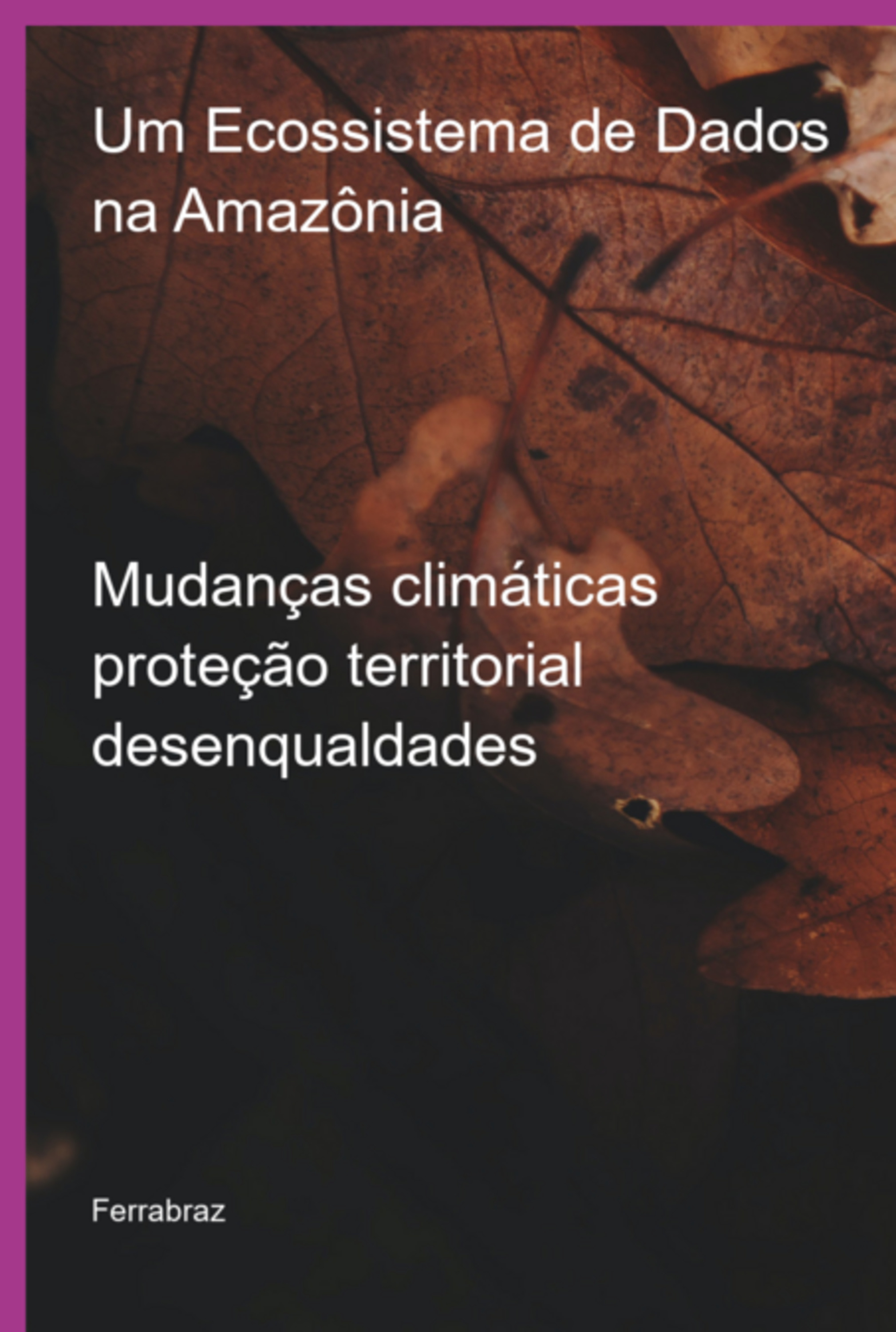 Um Ecossistema De Dados Na Amazônia