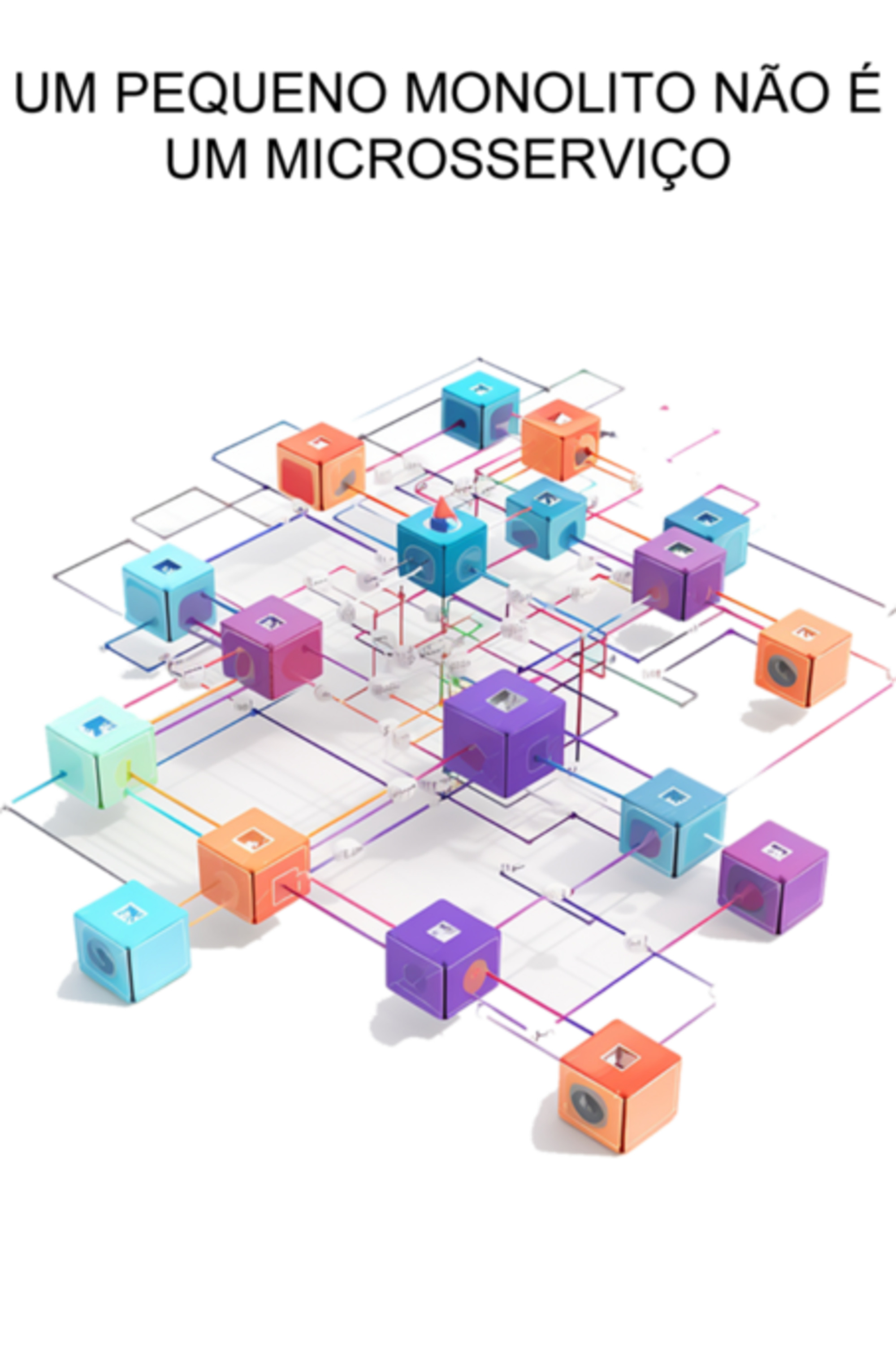 Um Pequeno Monolito Não É Um Microsserviços