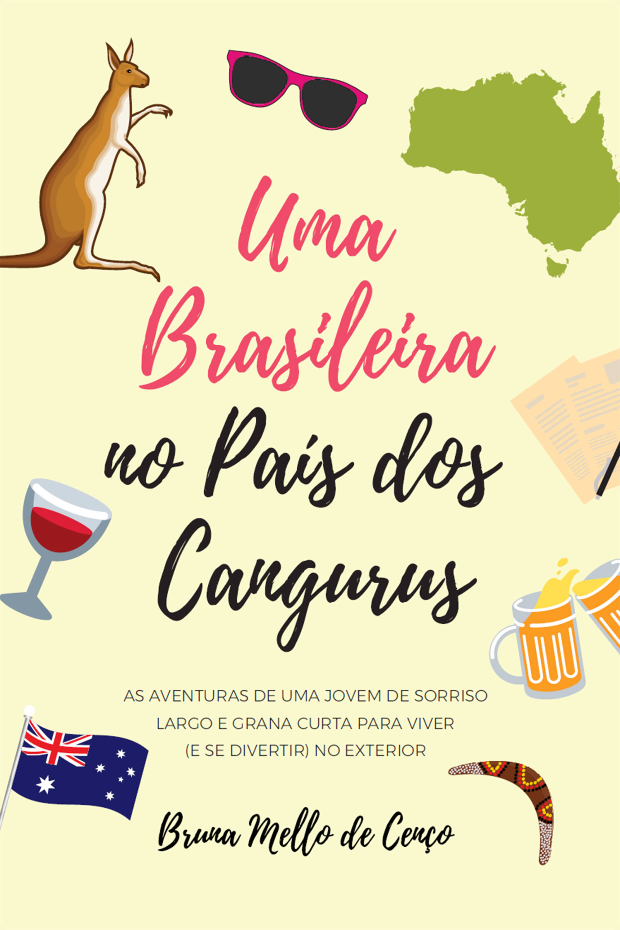 Uma Brasileira no País dos Cangurus