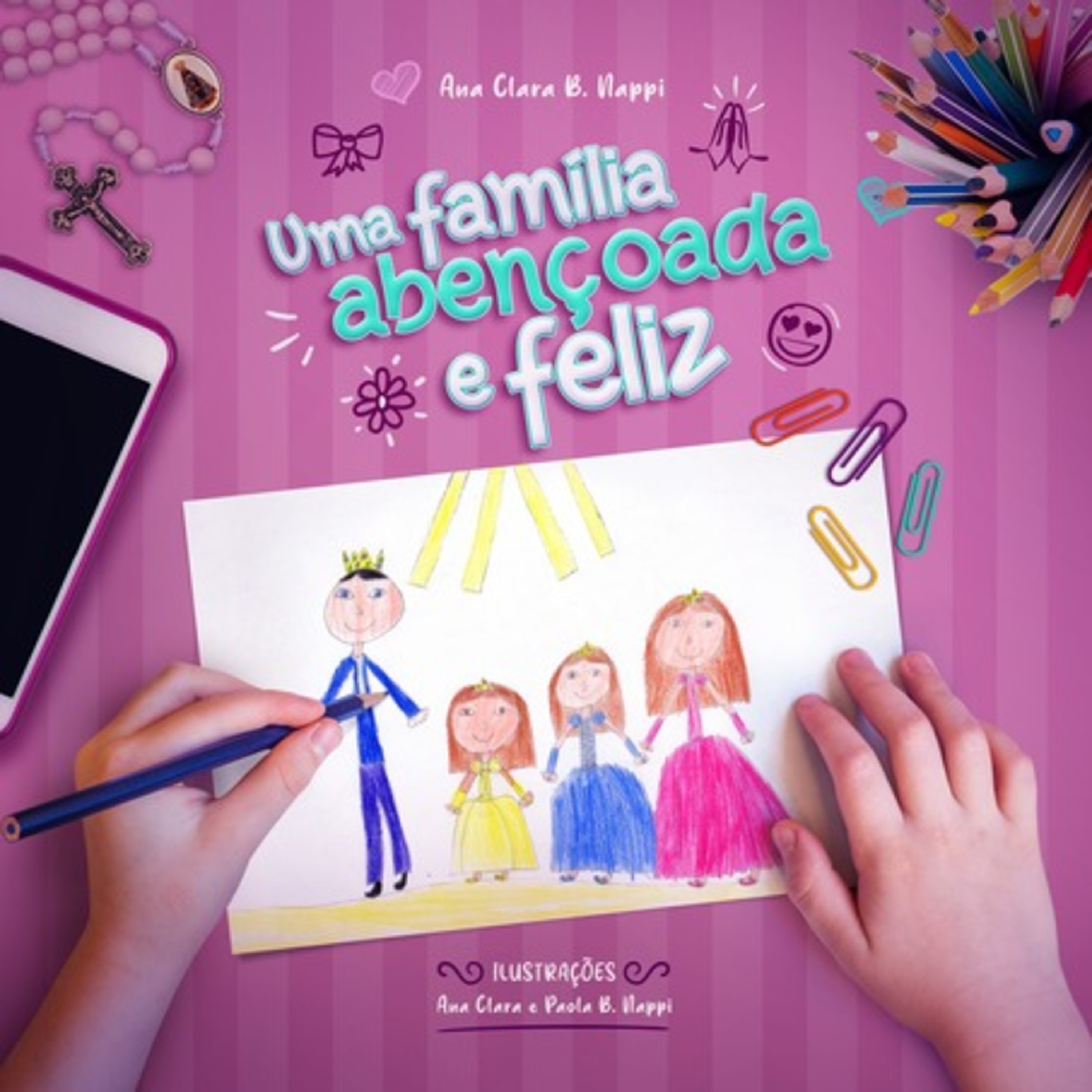 Uma Família Abençoada E Feliz