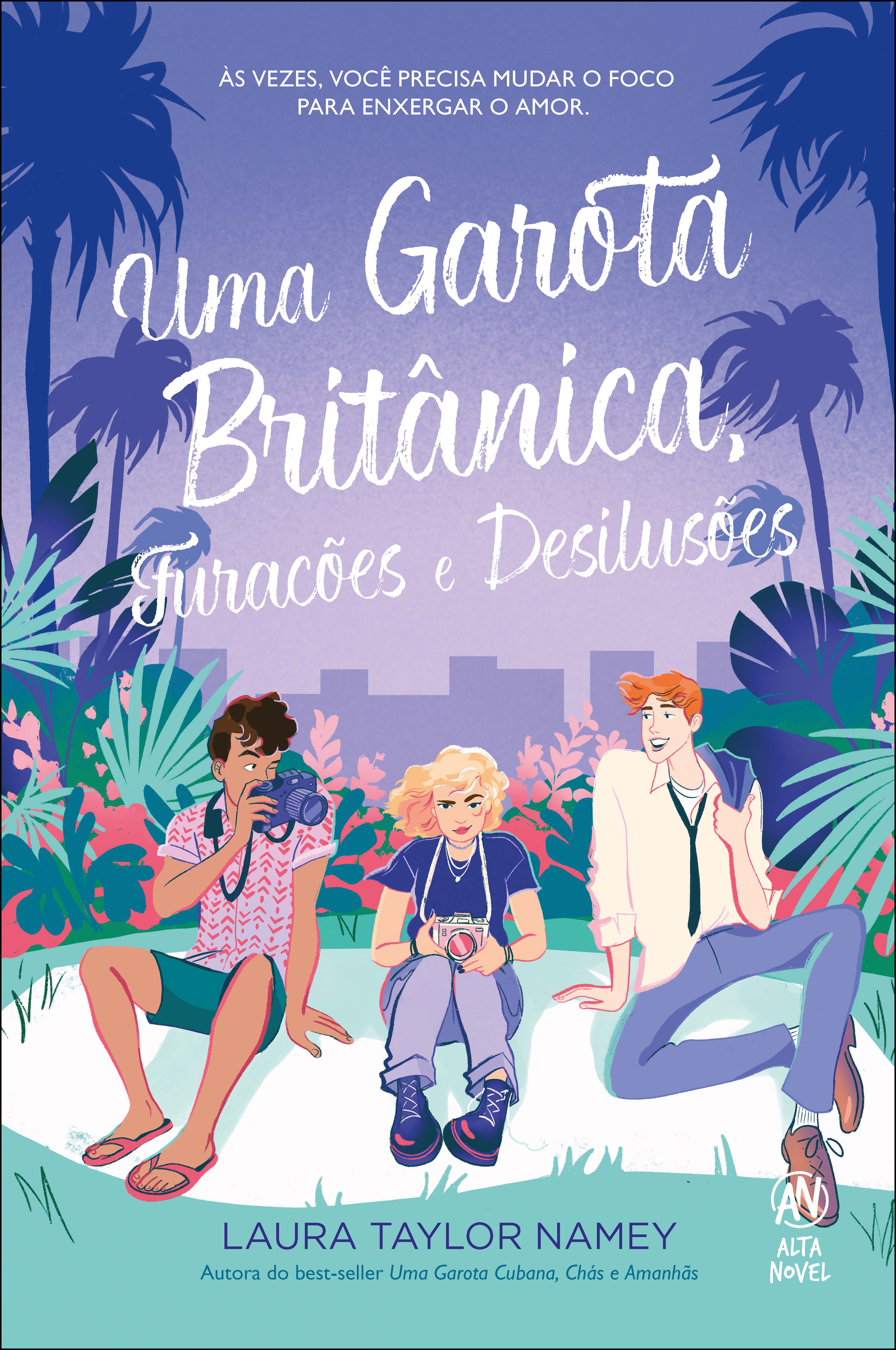 Uma garota britânica, furacões e desilusões