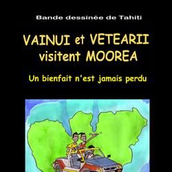 Vainui et Vetearii à Moorea