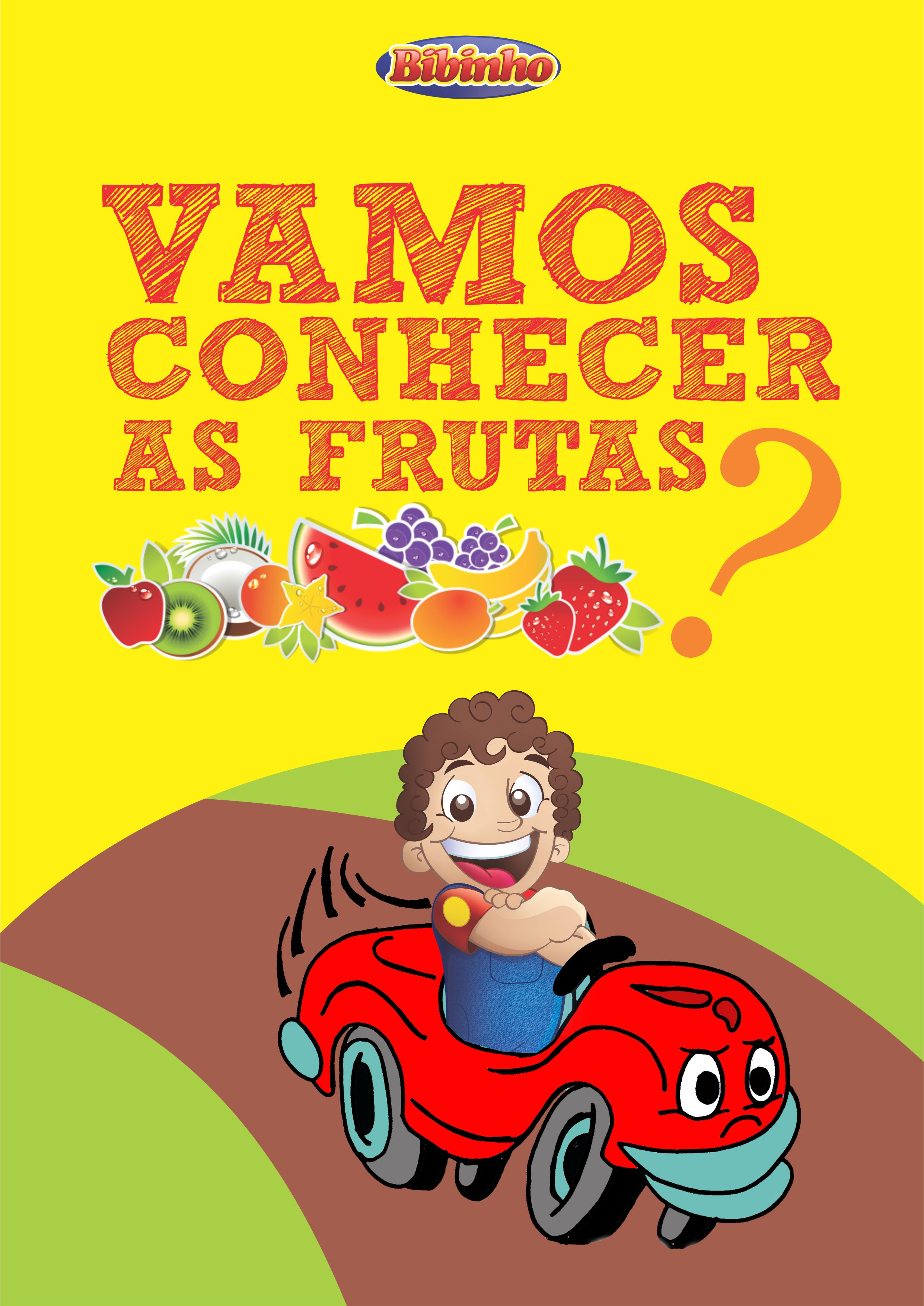 Vamos Conhecer As Frutas?