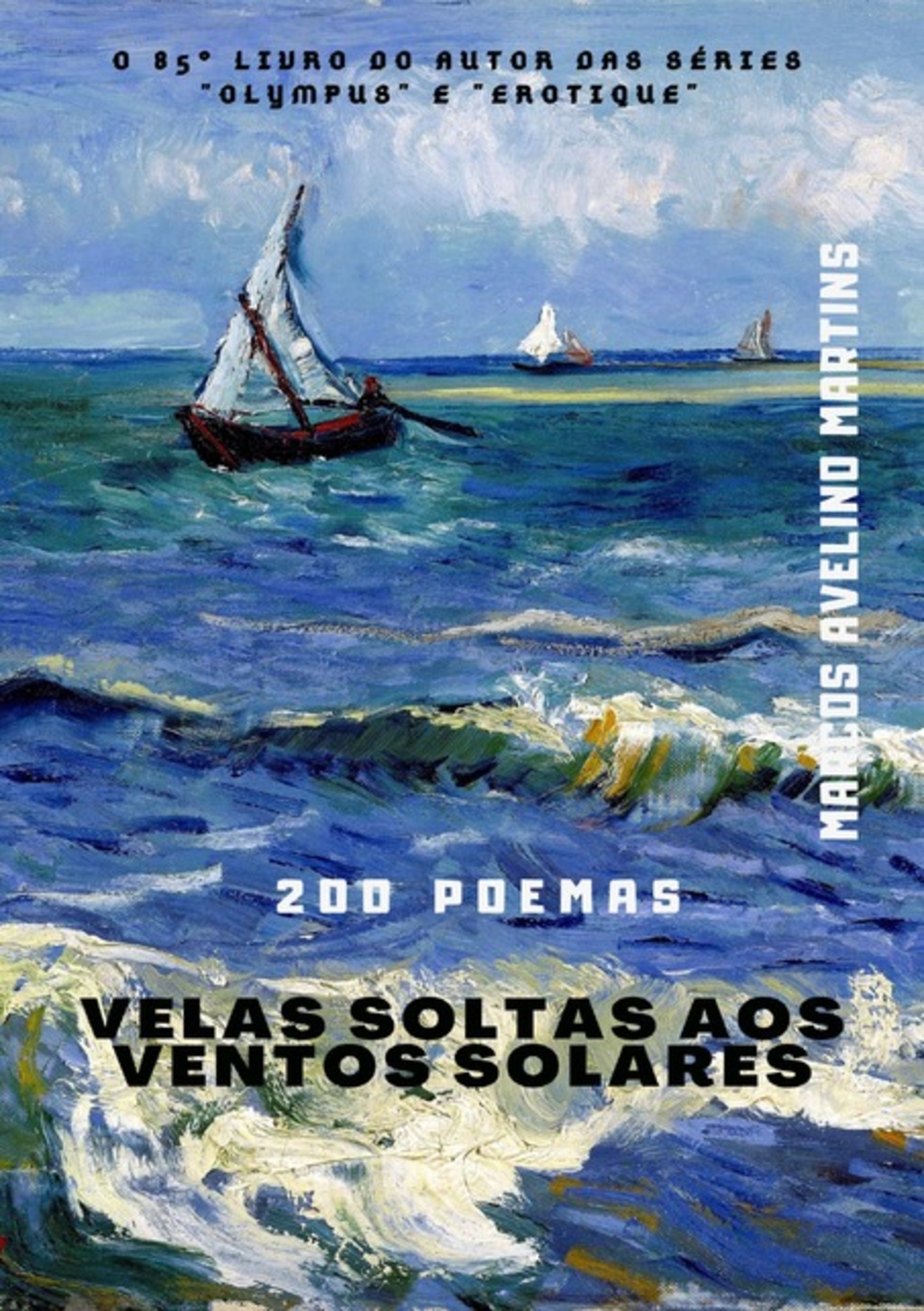 Velas Soltas Aos Ventos Solares