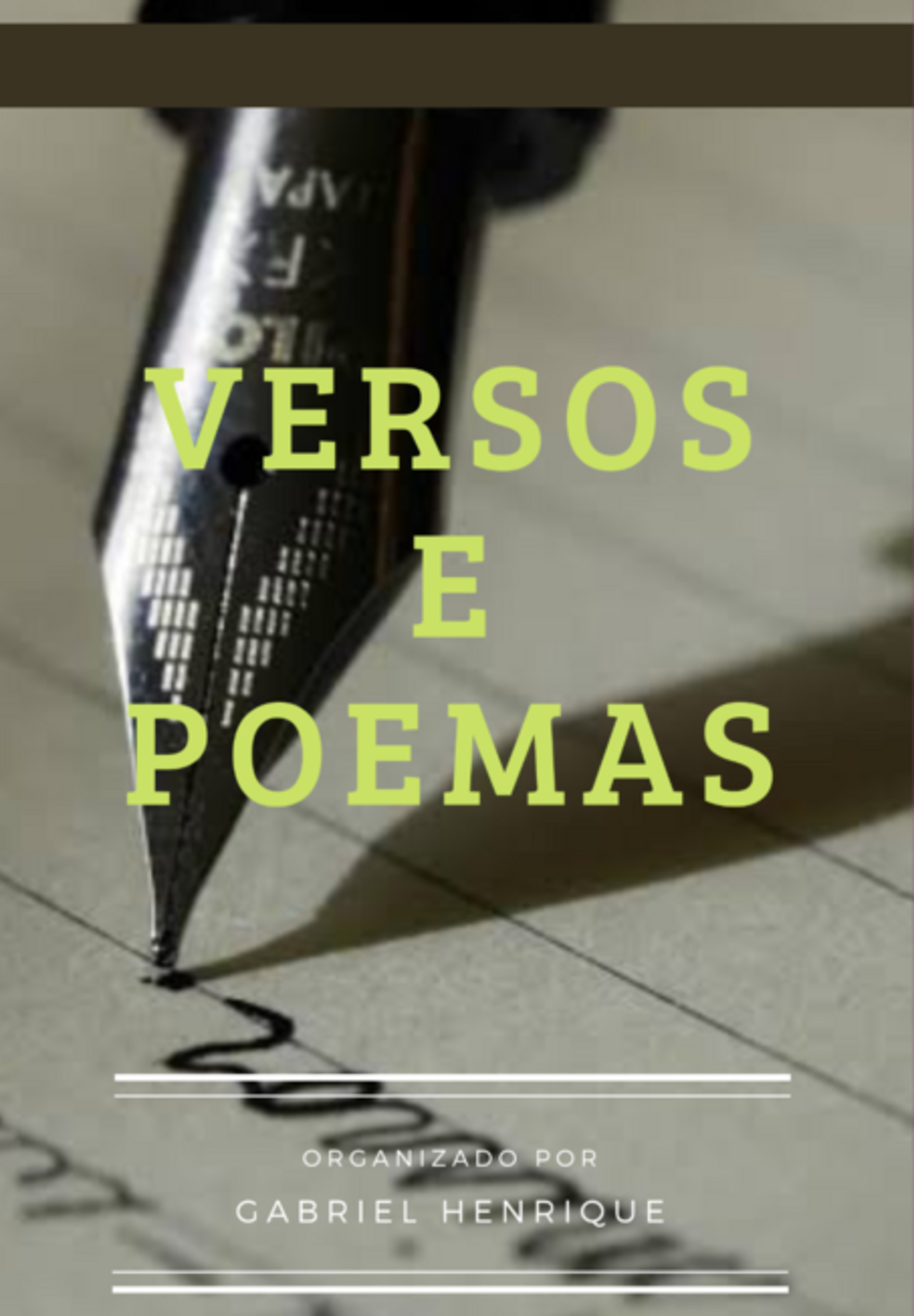 Verso E Poemas