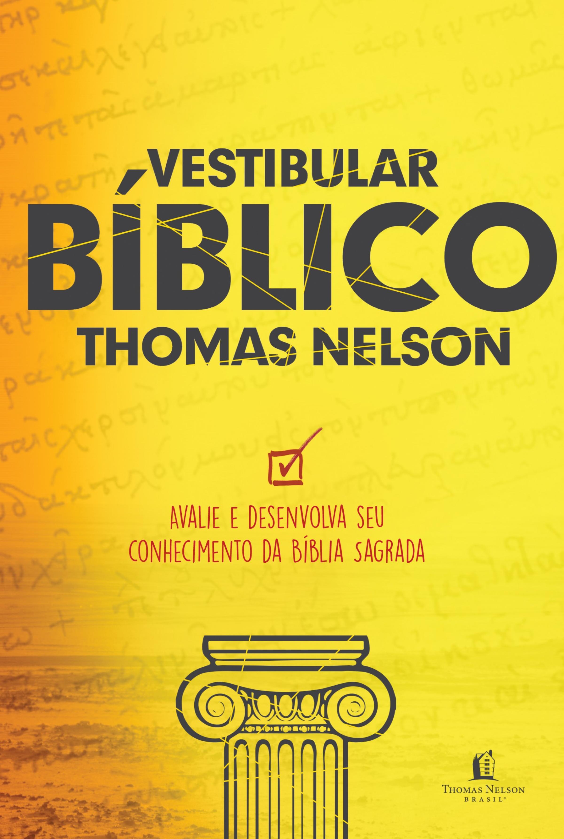 Vestibular bíblico Thomas Nelson