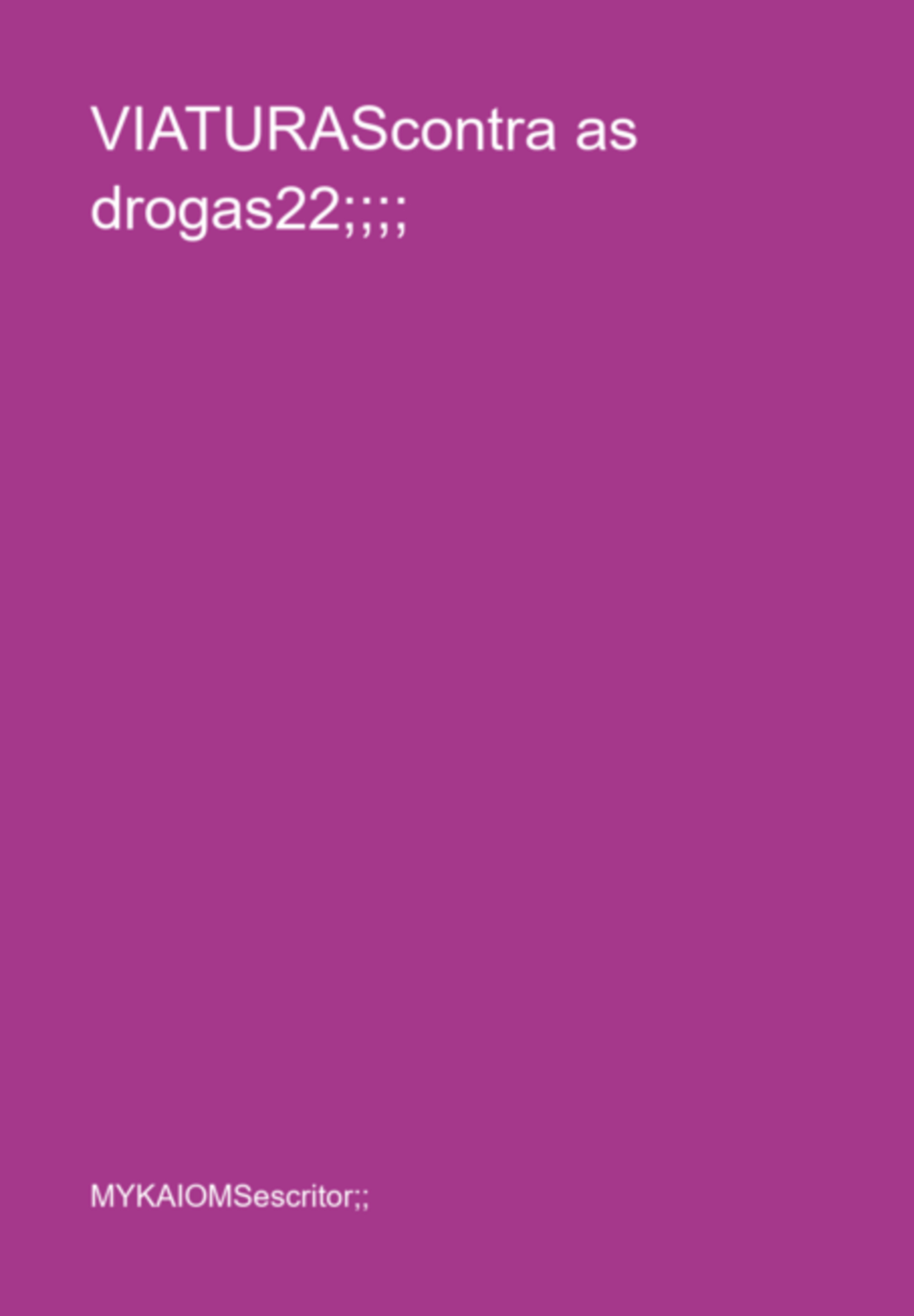 Viaturascontra As Drogas22;;;;