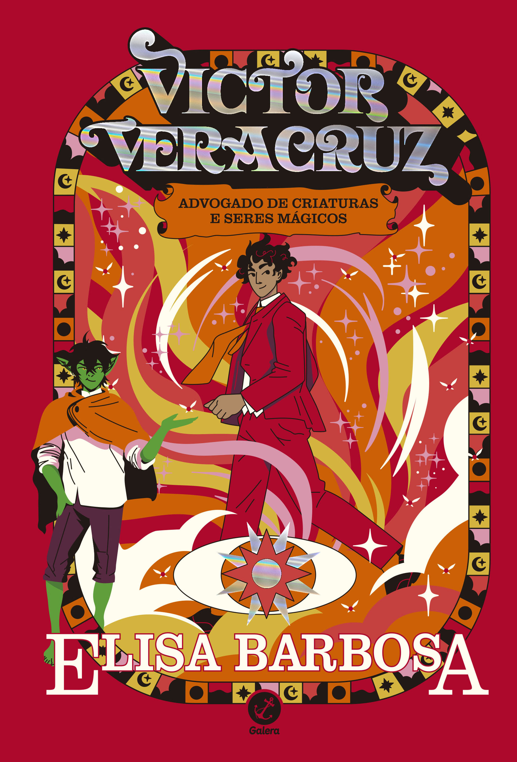 Victor Veracruz: Advogado de criaturas e seres mágicos