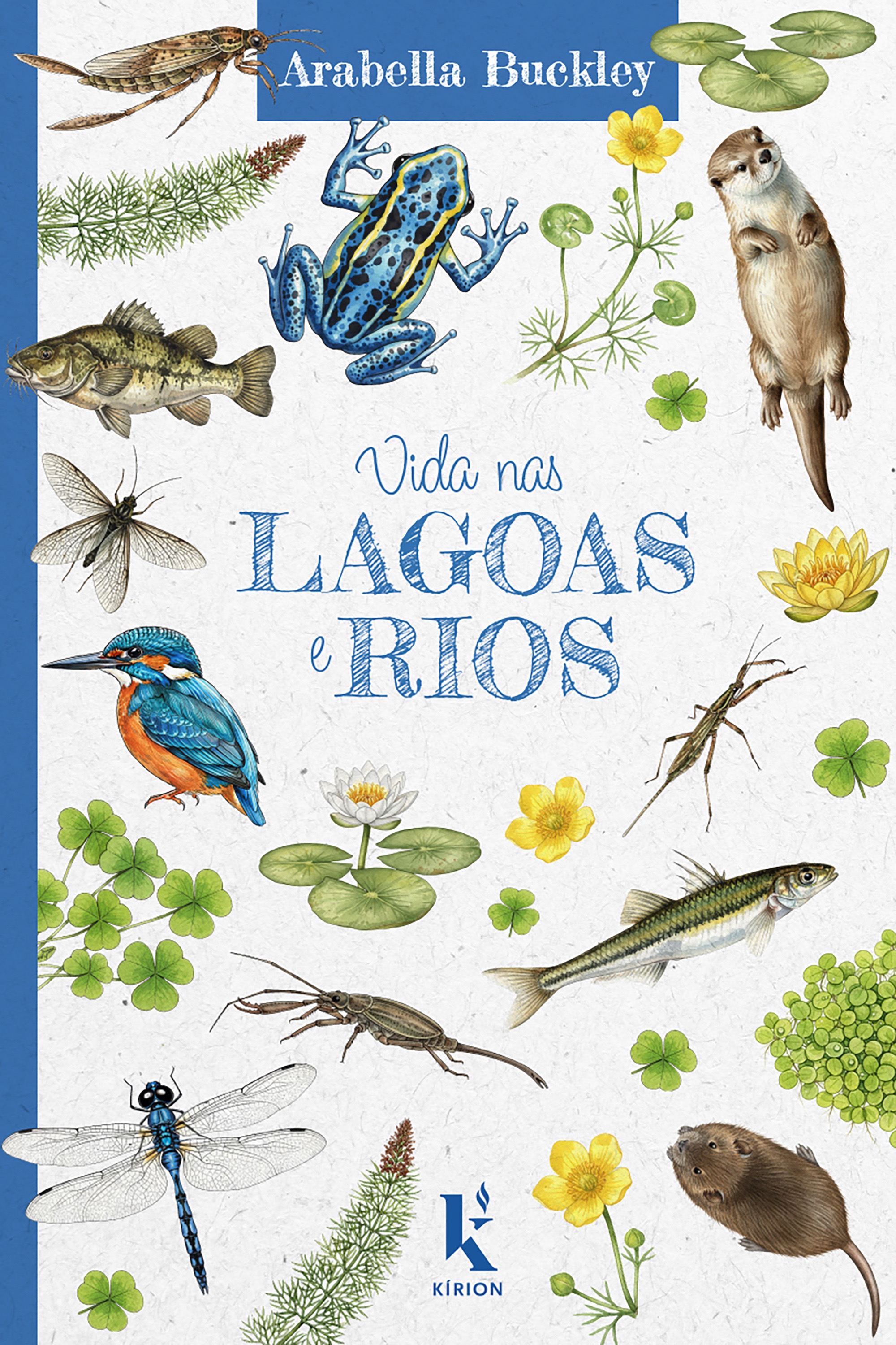 Vida nas lagoas e rios