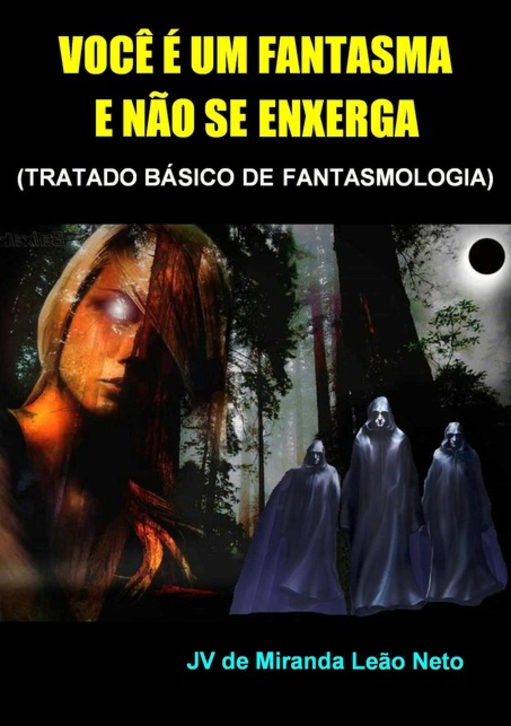 Você É Um Fantasma E Não Se Enxerga