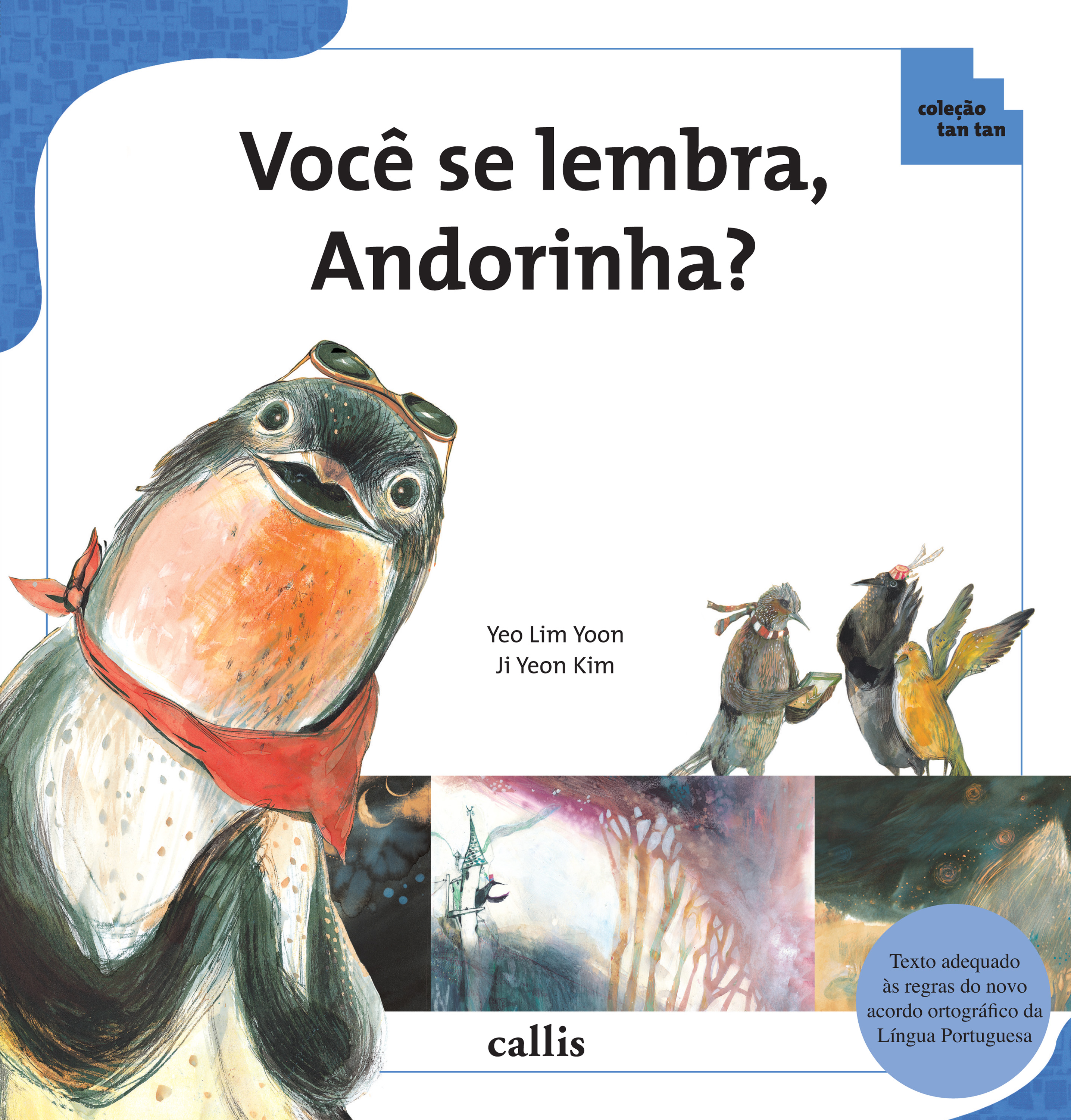 Você se Lembra, Andorinha? - Padrões da Natureza - Coleção Tan Tan