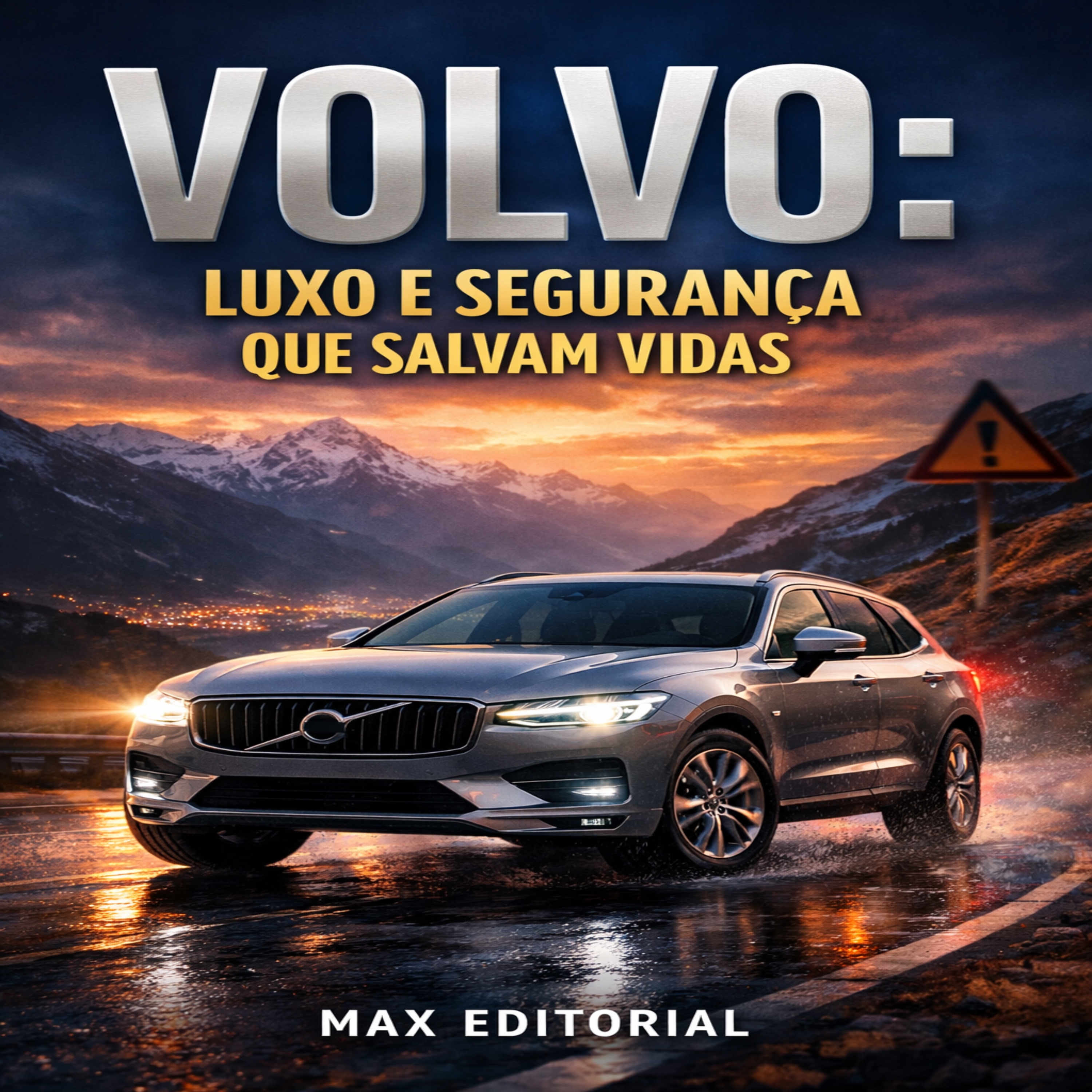 Volvo: Luxo e Segurança que Salvam Vidas