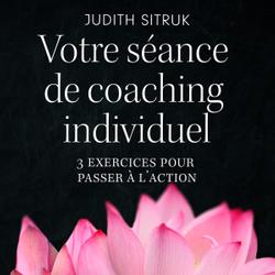 Votre séance de coaching individuel