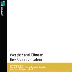 Weather and Climate Risk Communication