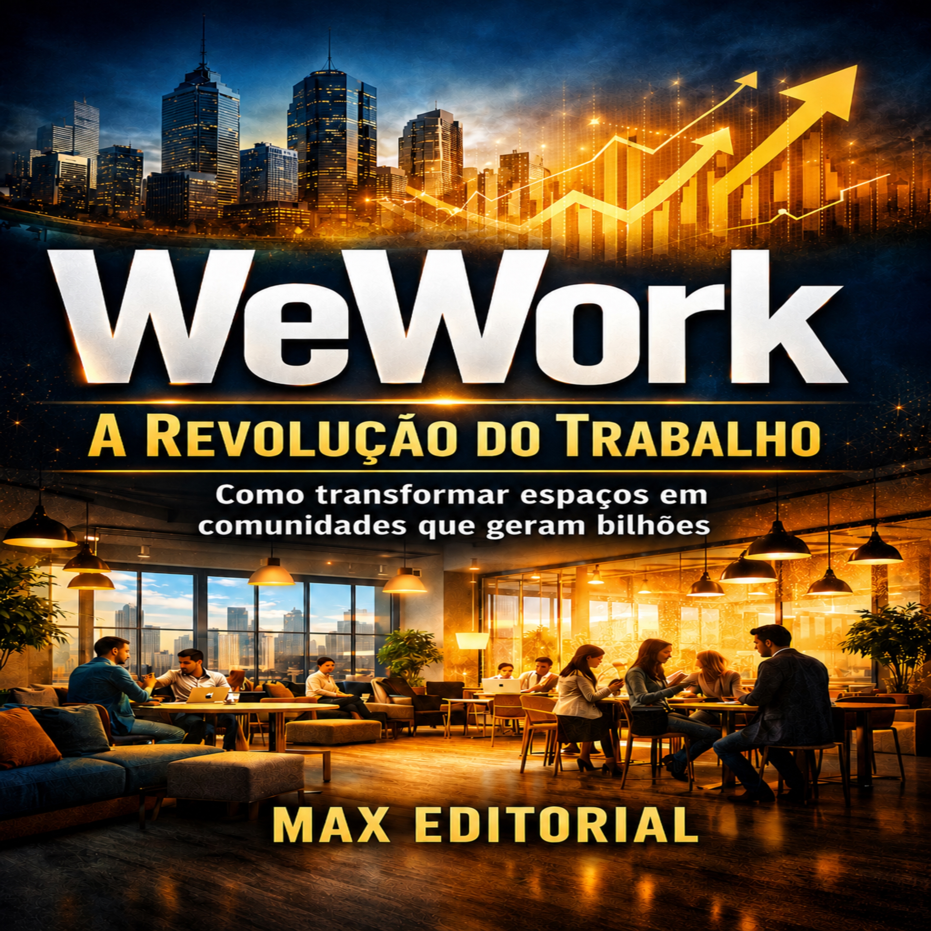 WeWork - A Revolução do Trabalho: Como transformar espaços em comunidades que geram bilhões