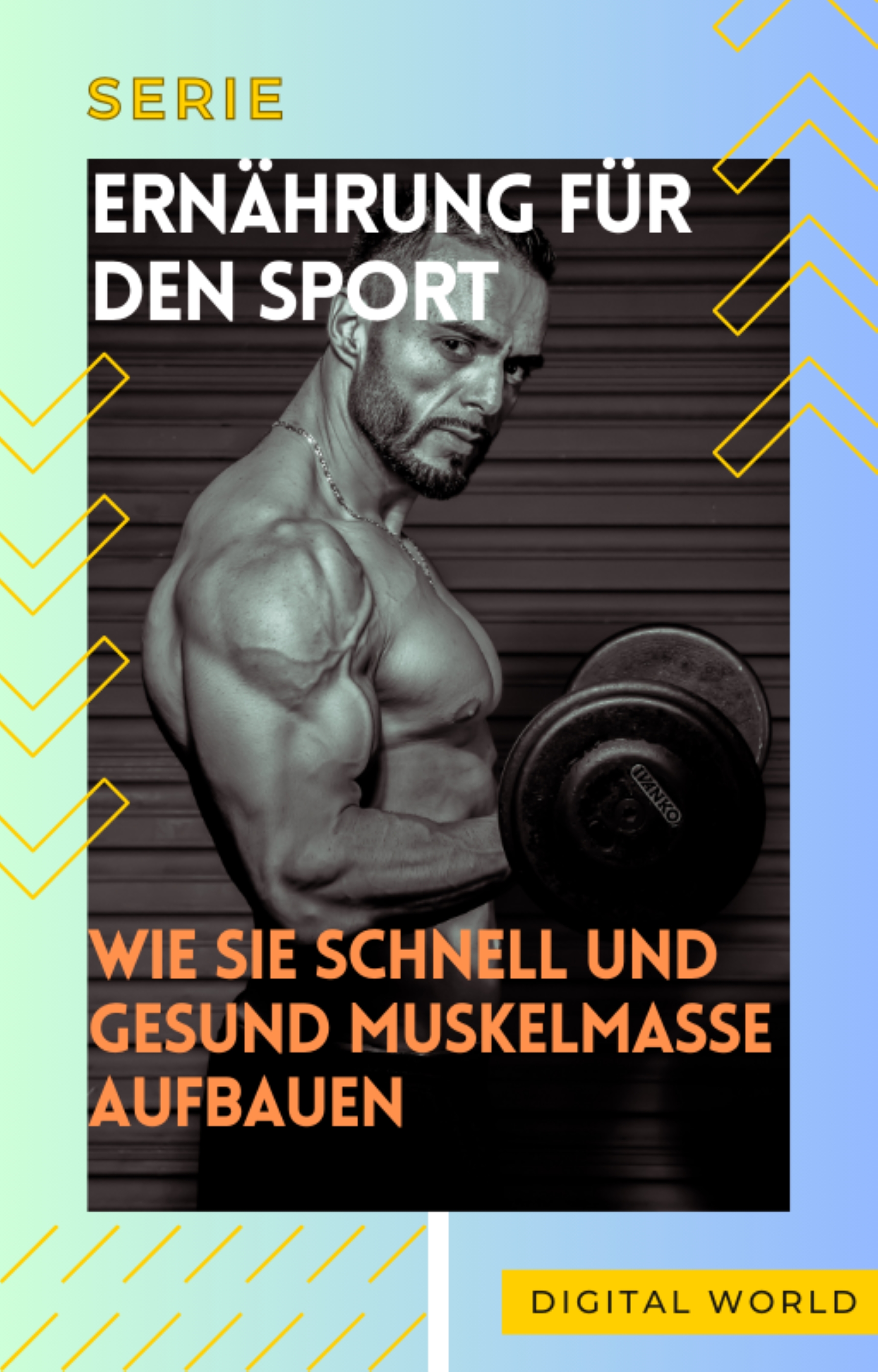 Wie Sie schnell und gesund Muskelmasse aufbauen