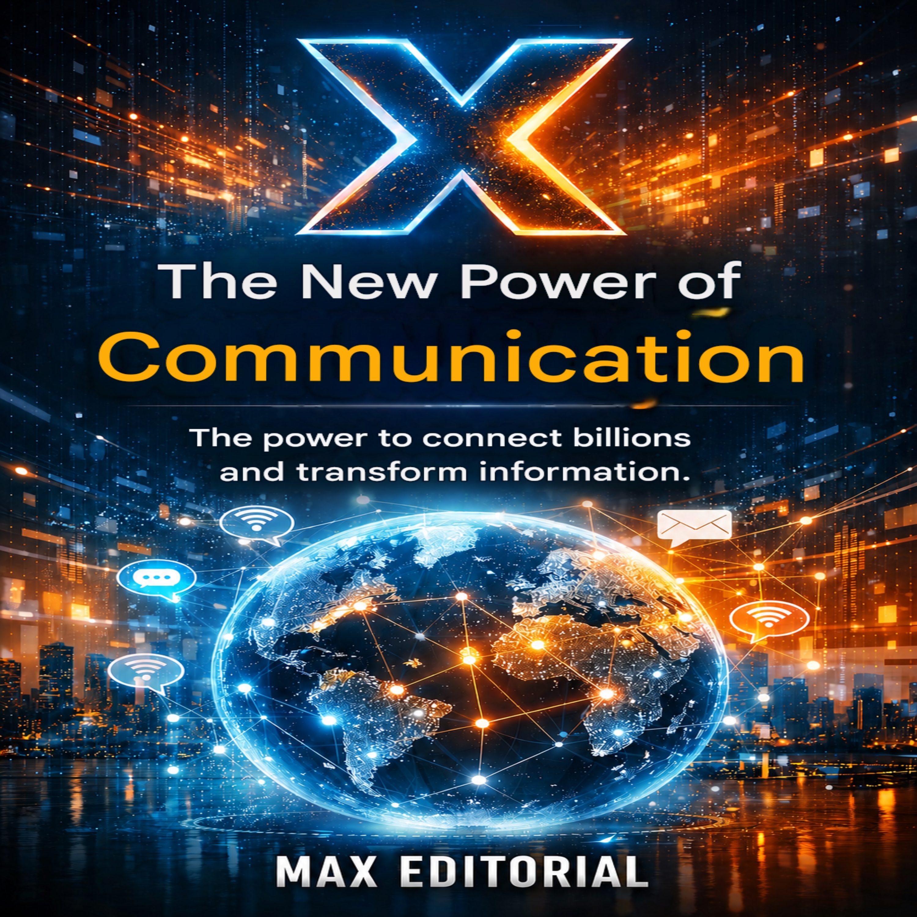 X - The New Power of Communication: The Power to Connect Billions and Transform Information.